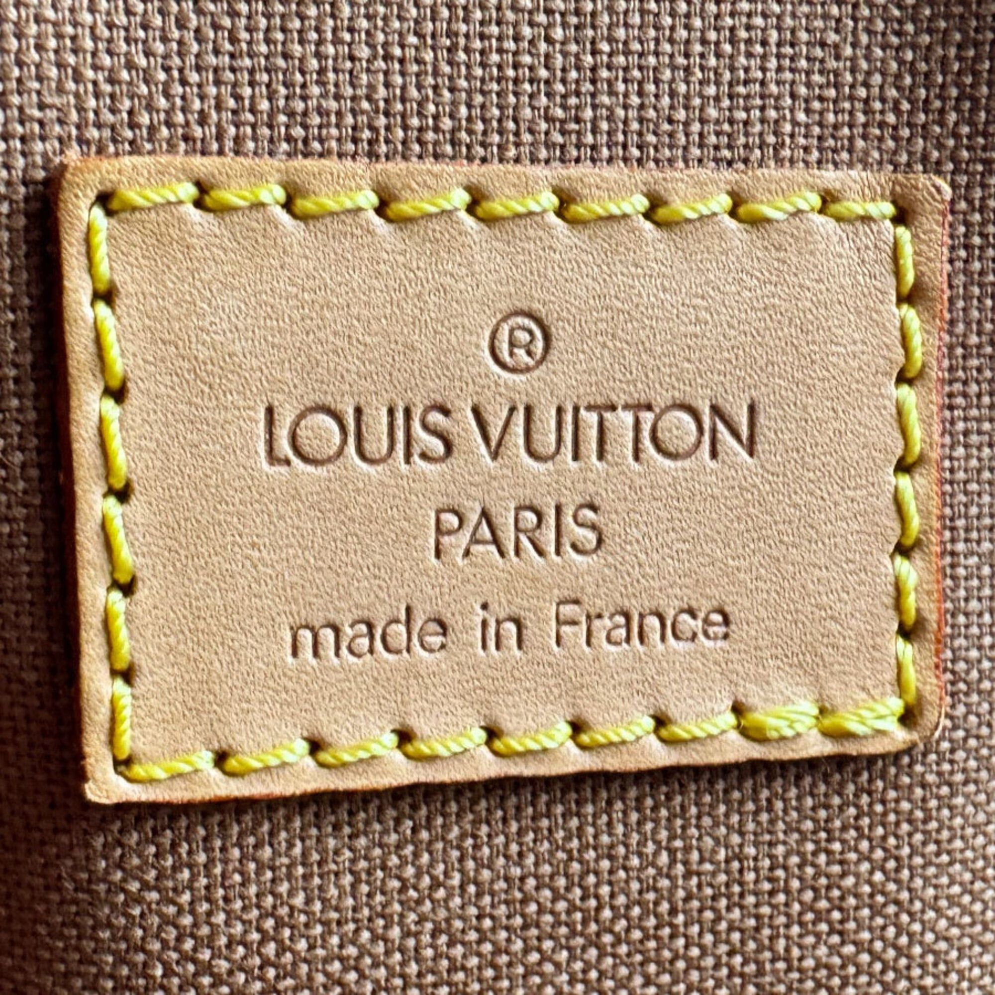 Louis Vuitton Louis Vuitton Monogram Tivoli GM handbag, canvas, brown and gold, women's, M40144, free shipping, z9211 Size ONE SIZE - 12 Thumbnail