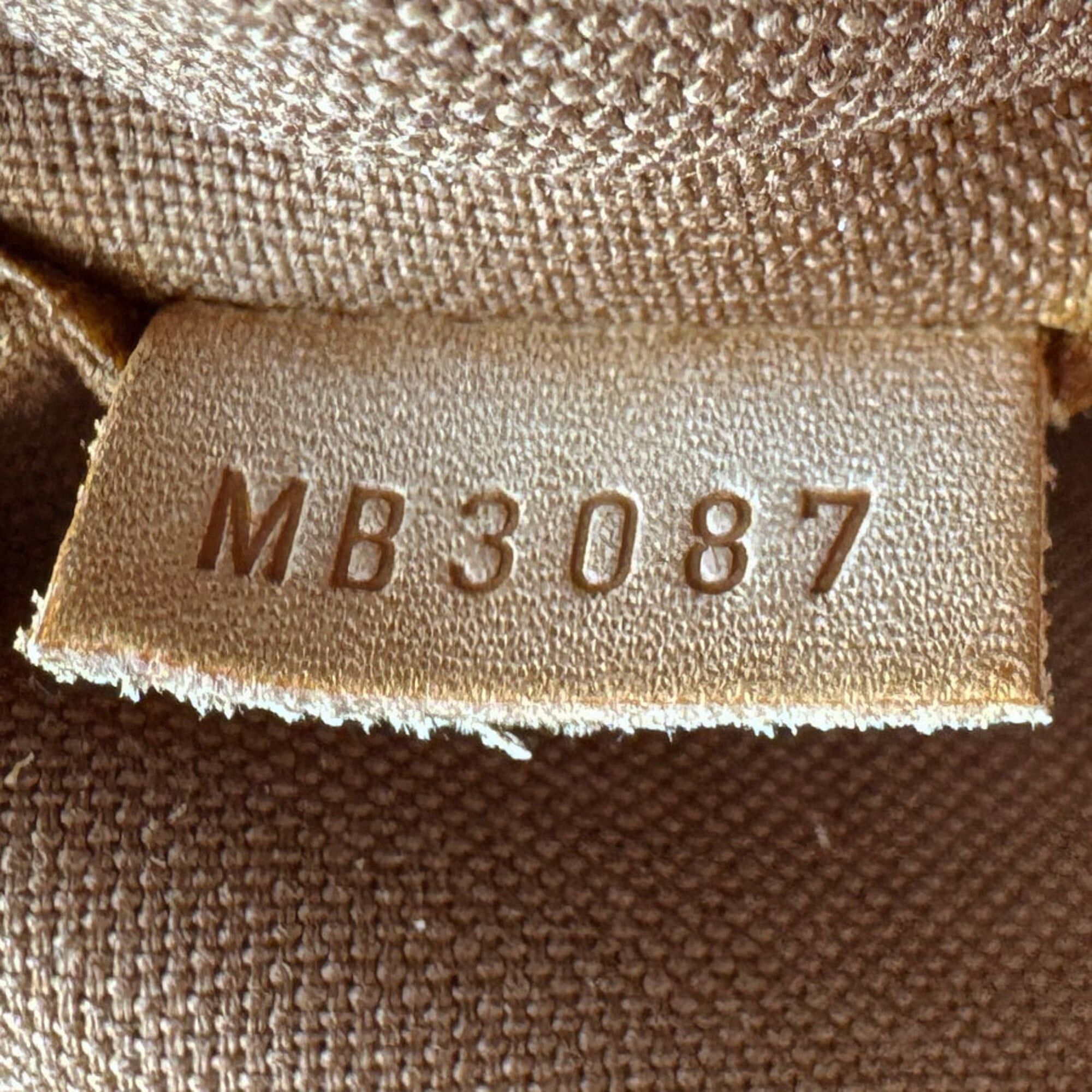 Louis Vuitton Louis Vuitton Monogram Tivoli GM handbag, canvas, brown and gold, women's, M40144, free shipping, z9211 Size ONE SIZE - 13 Thumbnail