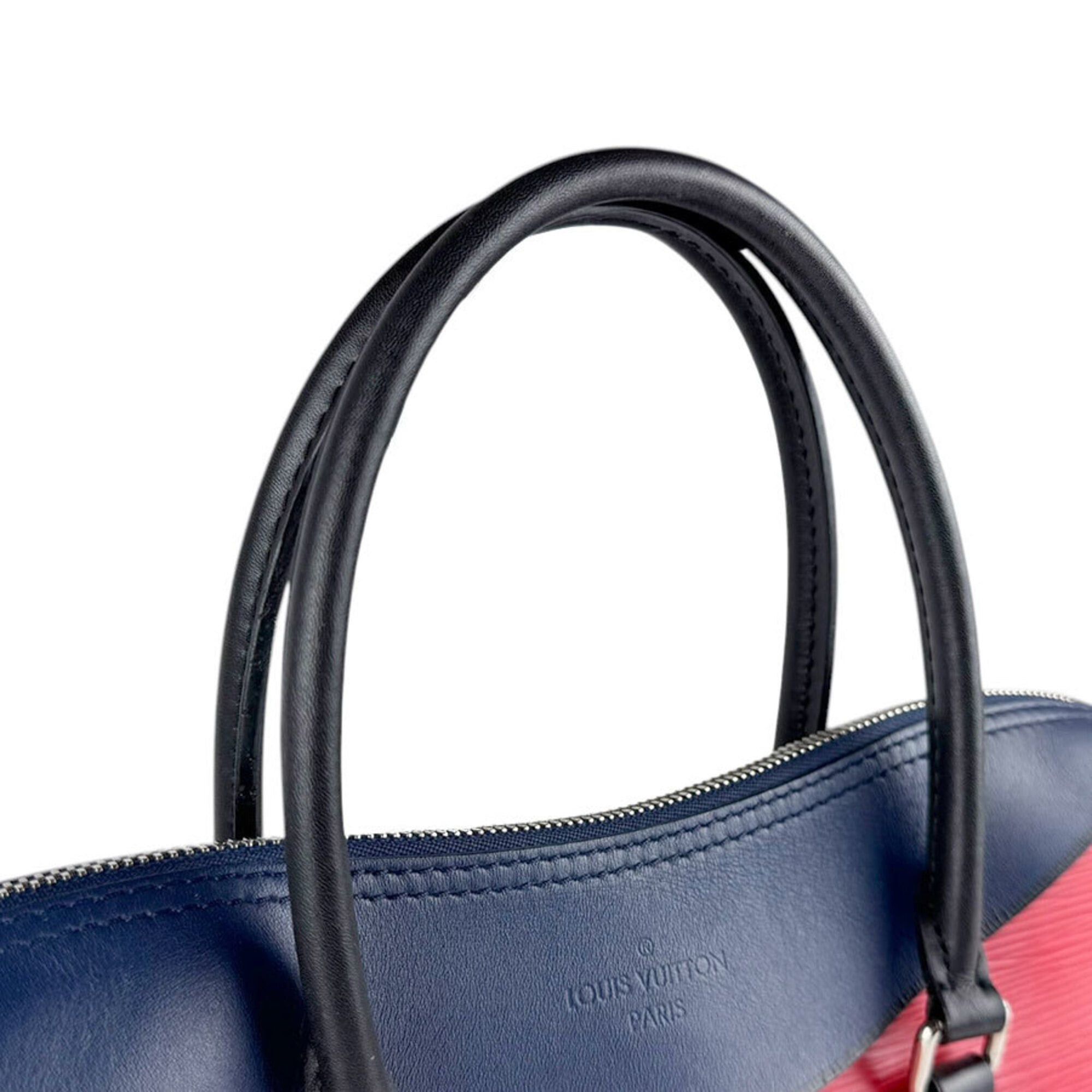 Louis Vuitton Louis Vuitton Handbag Shoulder Bag Epi Tuileries Tote Leather Red Navy Black Women's M43544 Free Shipping z9224 Size ONE SIZE - 9 Thumbnail