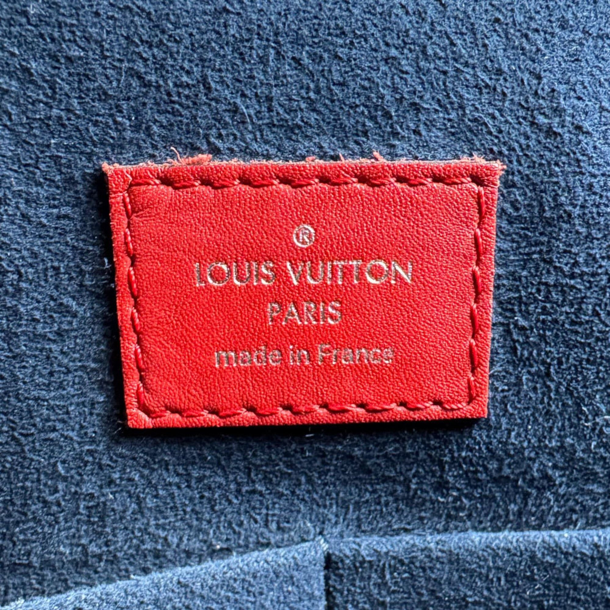 Louis Vuitton Louis Vuitton Handbag Shoulder Bag Epi Tuileries Tote Leather Red Navy Black Women's M43544 Free Shipping z9224 Size ONE SIZE - 12 Thumbnail