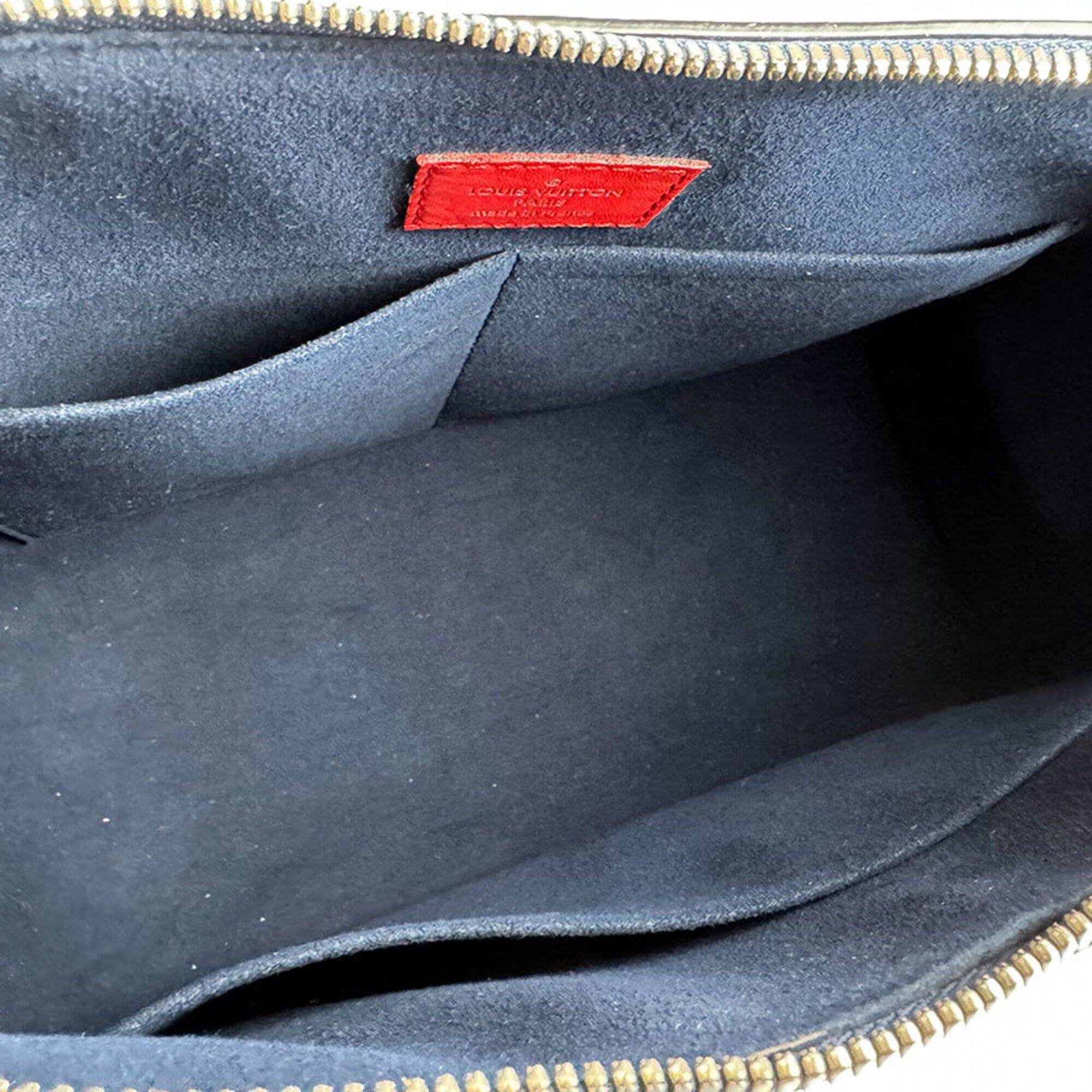 Louis Vuitton Louis Vuitton Handbag Shoulder Bag Epi Tuileries Tote Leather Red Navy Black Women's M43544 Free Shipping z9224 Size ONE SIZE - 11 Thumbnail