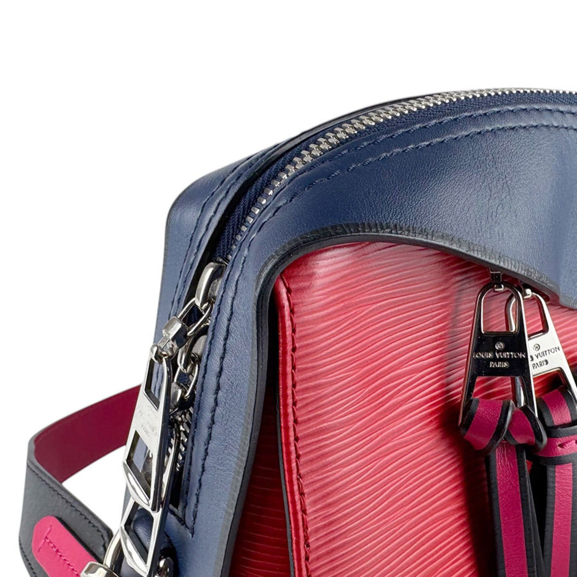 Louis Vuitton Louis Vuitton Handbag Shoulder Bag Epi Tuileries Tote Leather Red Navy Black Women's M43544 Free Shipping z9224 Size ONE SIZE - 6 Thumbnail