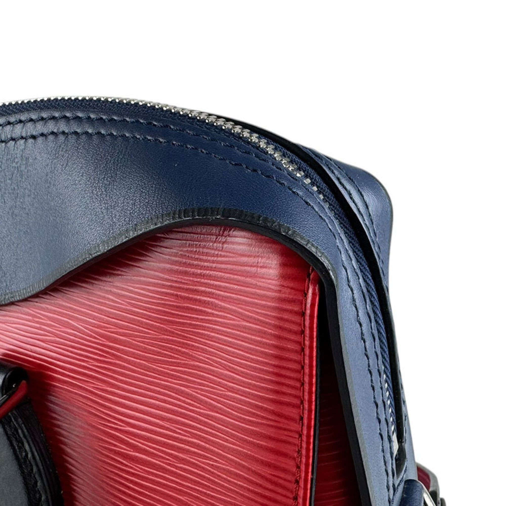 Louis Vuitton Louis Vuitton Handbag Shoulder Bag Epi Tuileries Tote Leather Red Navy Black Women's M43544 Free Shipping z9224 Size ONE SIZE - 5 Thumbnail