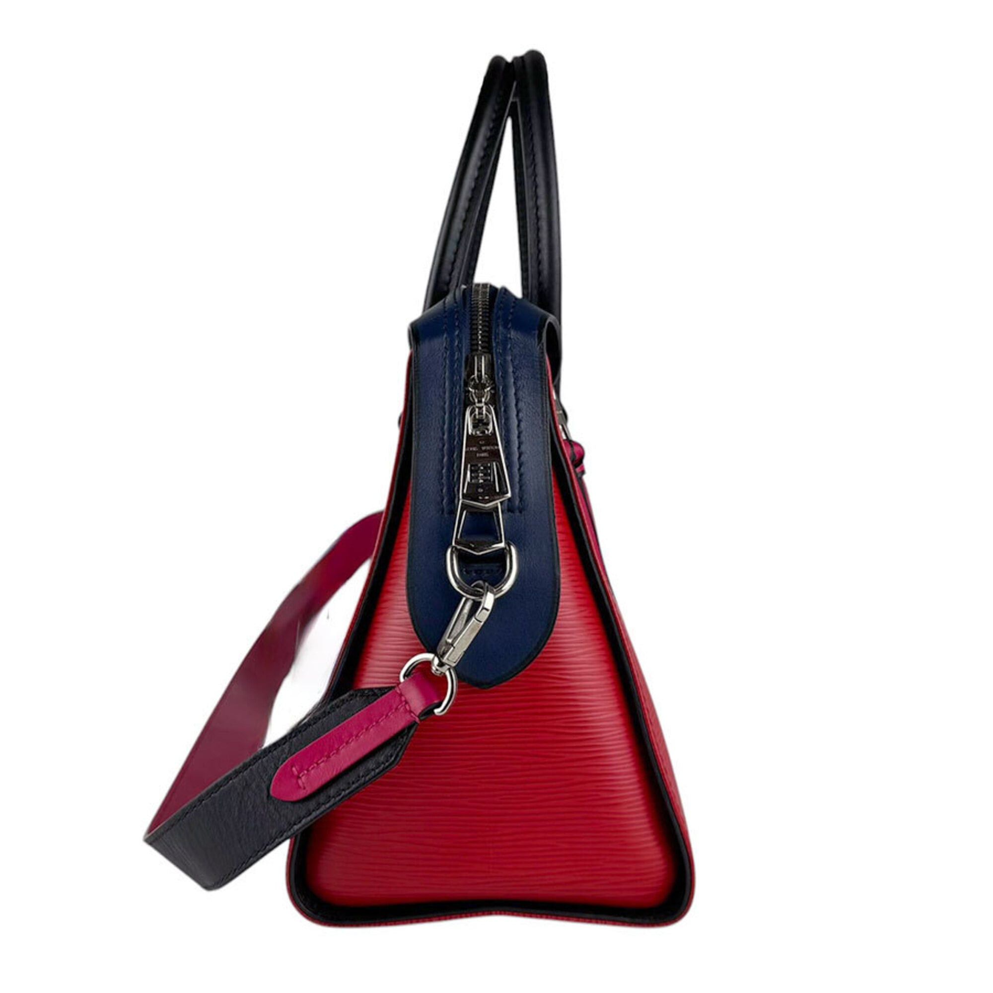 Louis Vuitton Louis Vuitton Handbag Shoulder Bag Epi Tuileries Tote Leather Red Navy Black Women's M43544 Free Shipping z9224 Size ONE SIZE - 2 Thumbnail