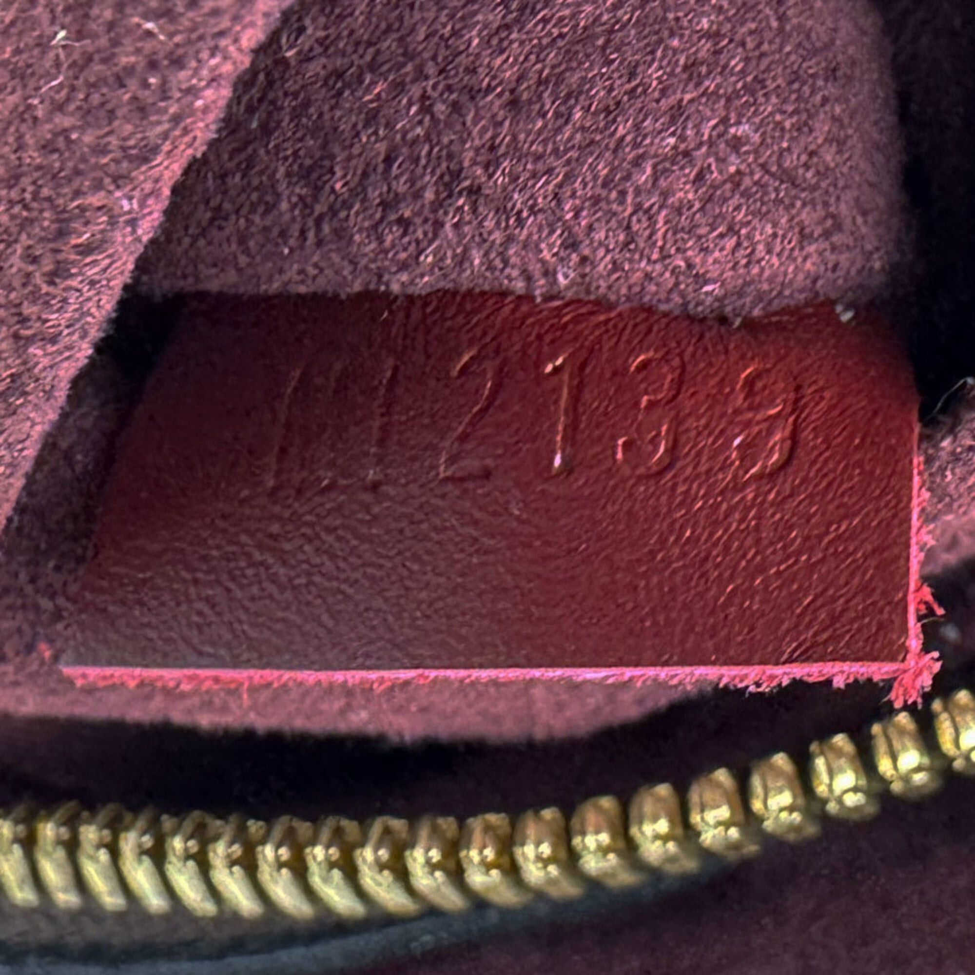 Louis Vuitton Louis Vuitton Handbag Shoulder Bag Monogram Flower Zipped Tote MM Canvas Brown Bordeaux Gold Women's M44348 Free Shipping z9188 Size ONE SIZE - 14 Thumbnail