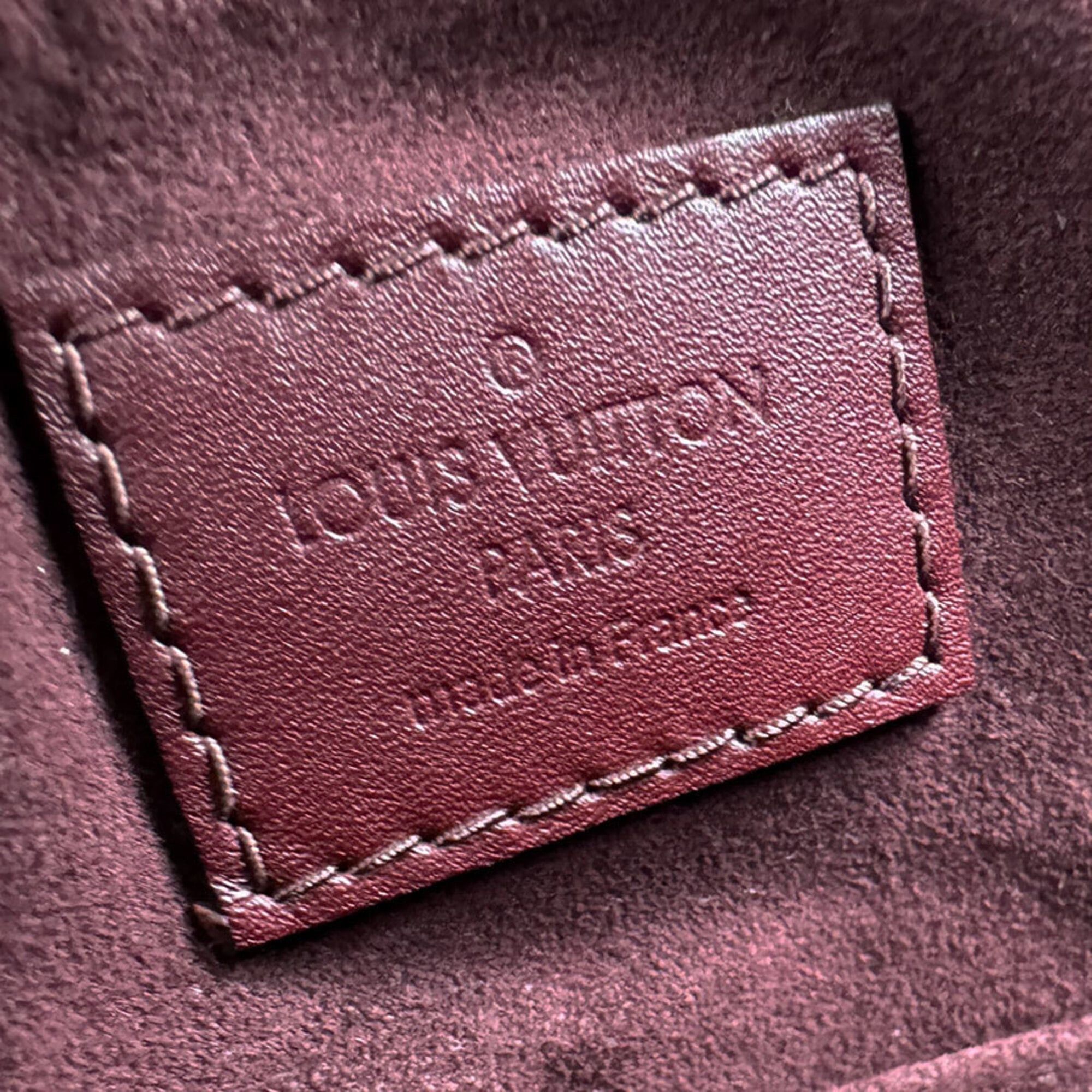 Louis Vuitton Louis Vuitton Handbag Shoulder Bag Monogram Flower Zipped Tote MM Canvas Brown Bordeaux Gold Women's M44348 Free Shipping z9188 Size ONE SIZE - 13 Thumbnail