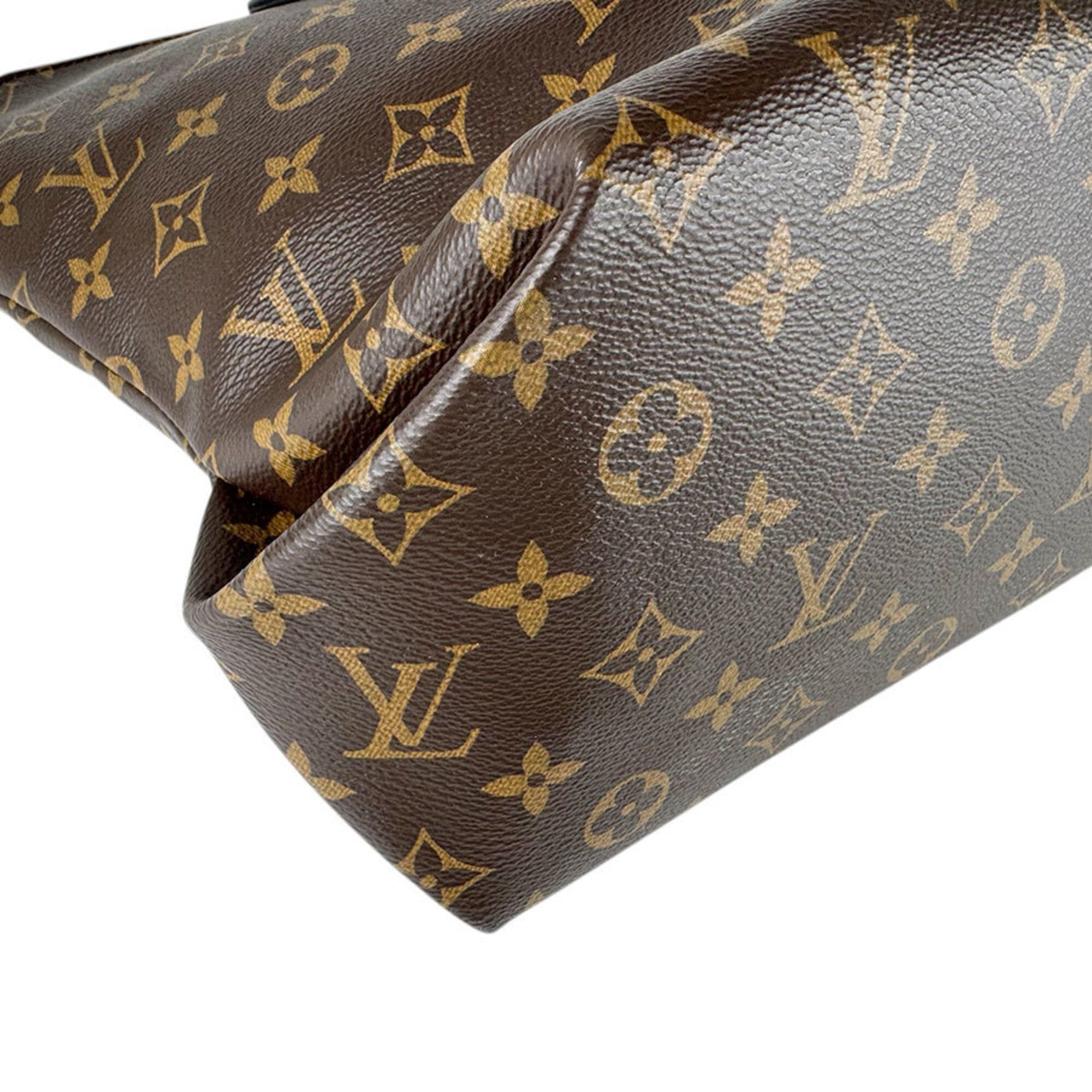 Louis Vuitton Louis Vuitton Handbag Shoulder Bag Monogram Flower Zipped Tote MM Canvas Brown Bordeaux Gold Women's M44348 Free Shipping z9188 Size ONE SIZE - 8 Thumbnail