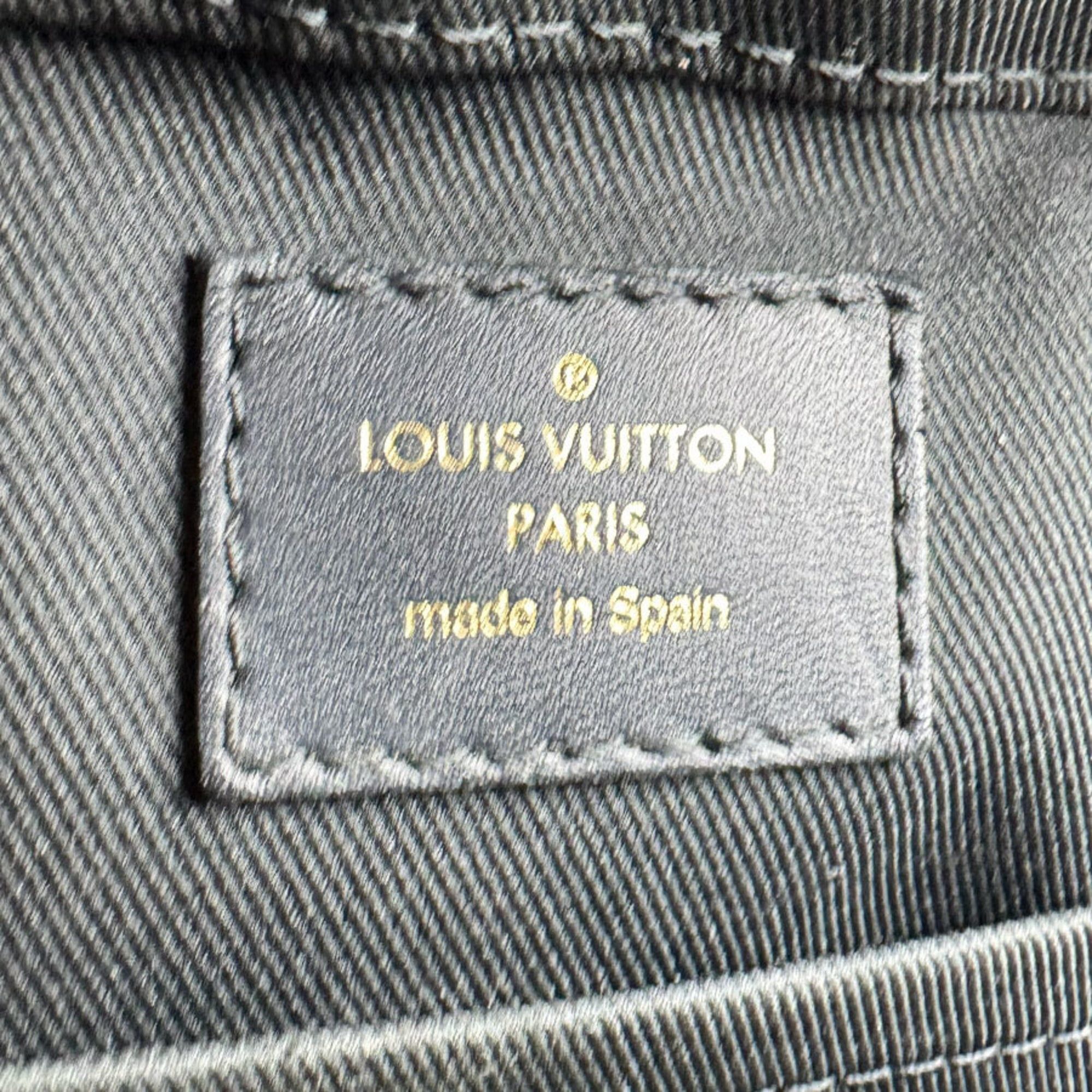 Louis Vuitton Louis Vuitton Shoulder Bag Monogram Saint-Onge Canvas Brown Black Women's M43555 Free Shipping z9218 Size ONE SIZE - 12 Thumbnail