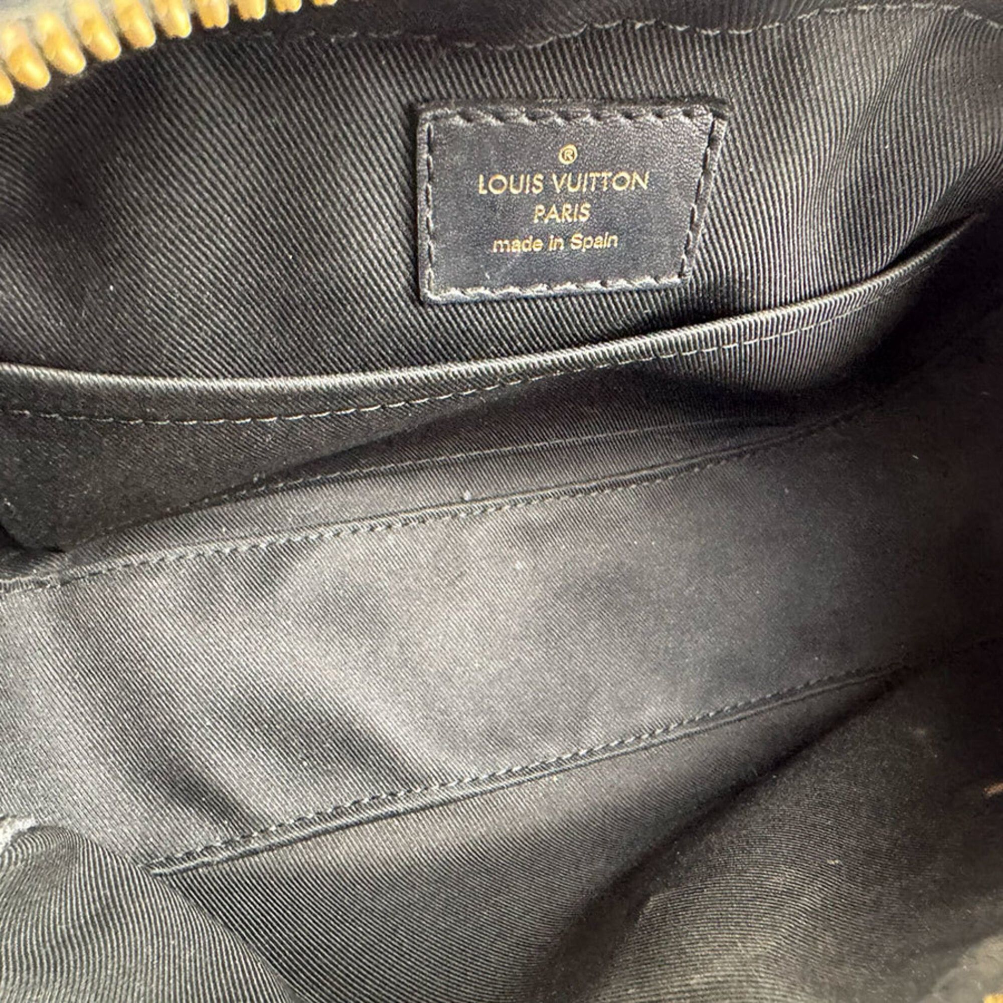 Louis Vuitton Louis Vuitton Shoulder Bag Monogram Saint-Onge Canvas Brown Black Women's M43555 Free Shipping z9218 Size ONE SIZE - 11 Thumbnail