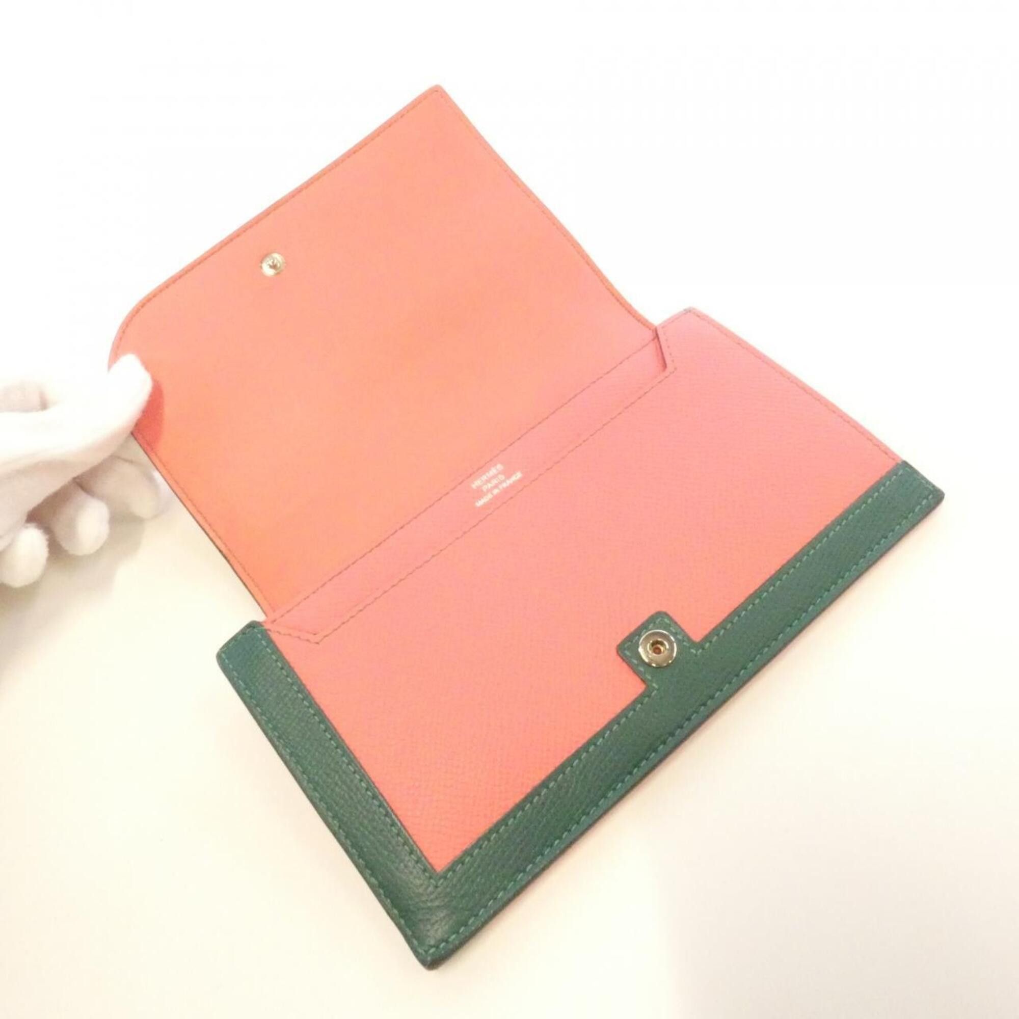 Hermes Hermes Camail Long 072028CK Wallet Size ONE SIZE - 4 Thumbnail