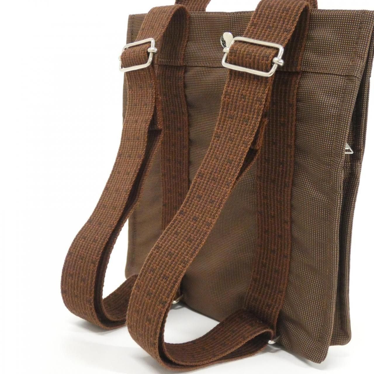 Hermes Hermes Hermes Herline Sac A Dos PM Canvas Backpack Textile Backpack DUTY FREE for USA Size ONE SIZE - 6 Thumbnail