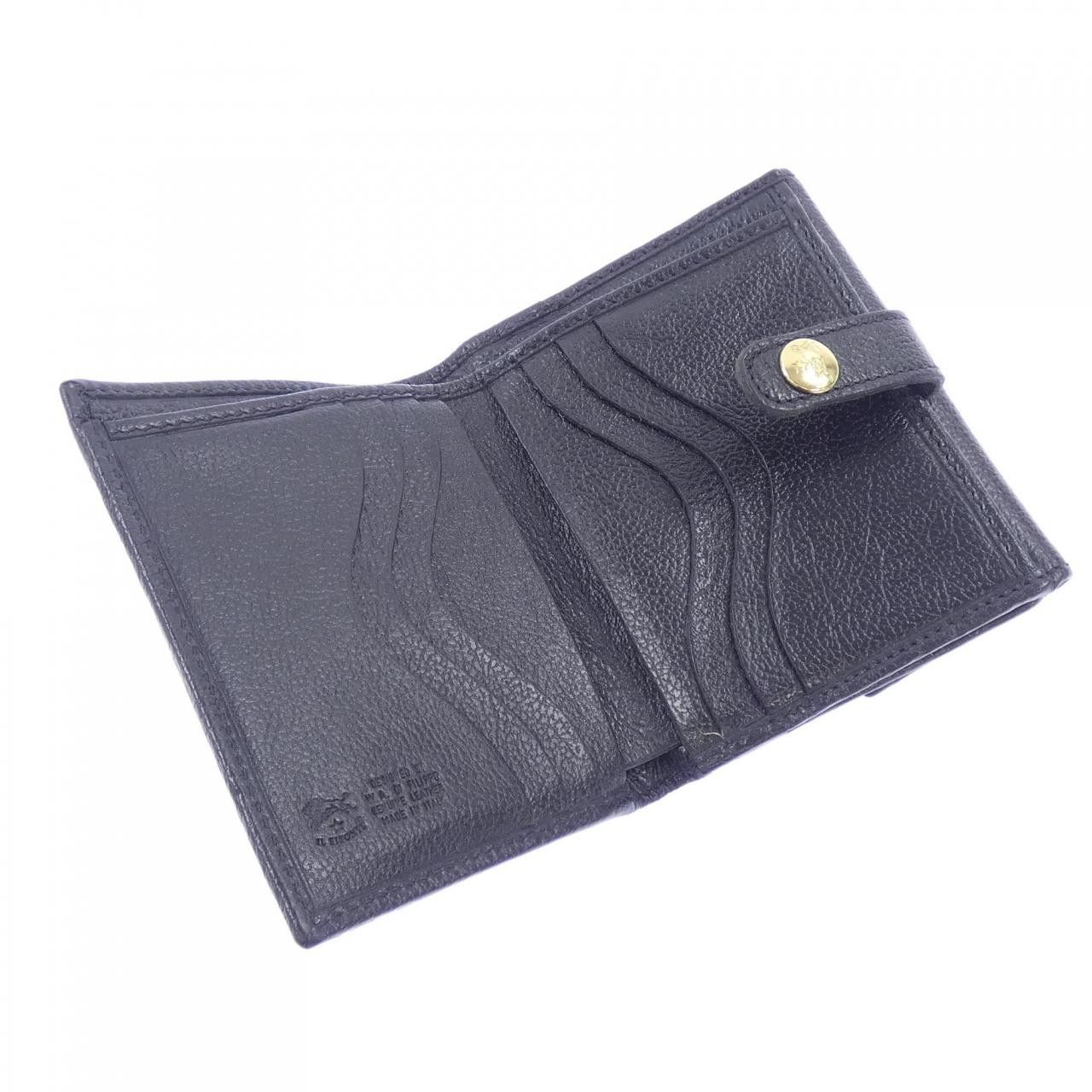 Other Other IL BISONTE Wallet Leather Short Wallet DUTY FREE for USA Size ONE SIZE - 4 Thumbnail