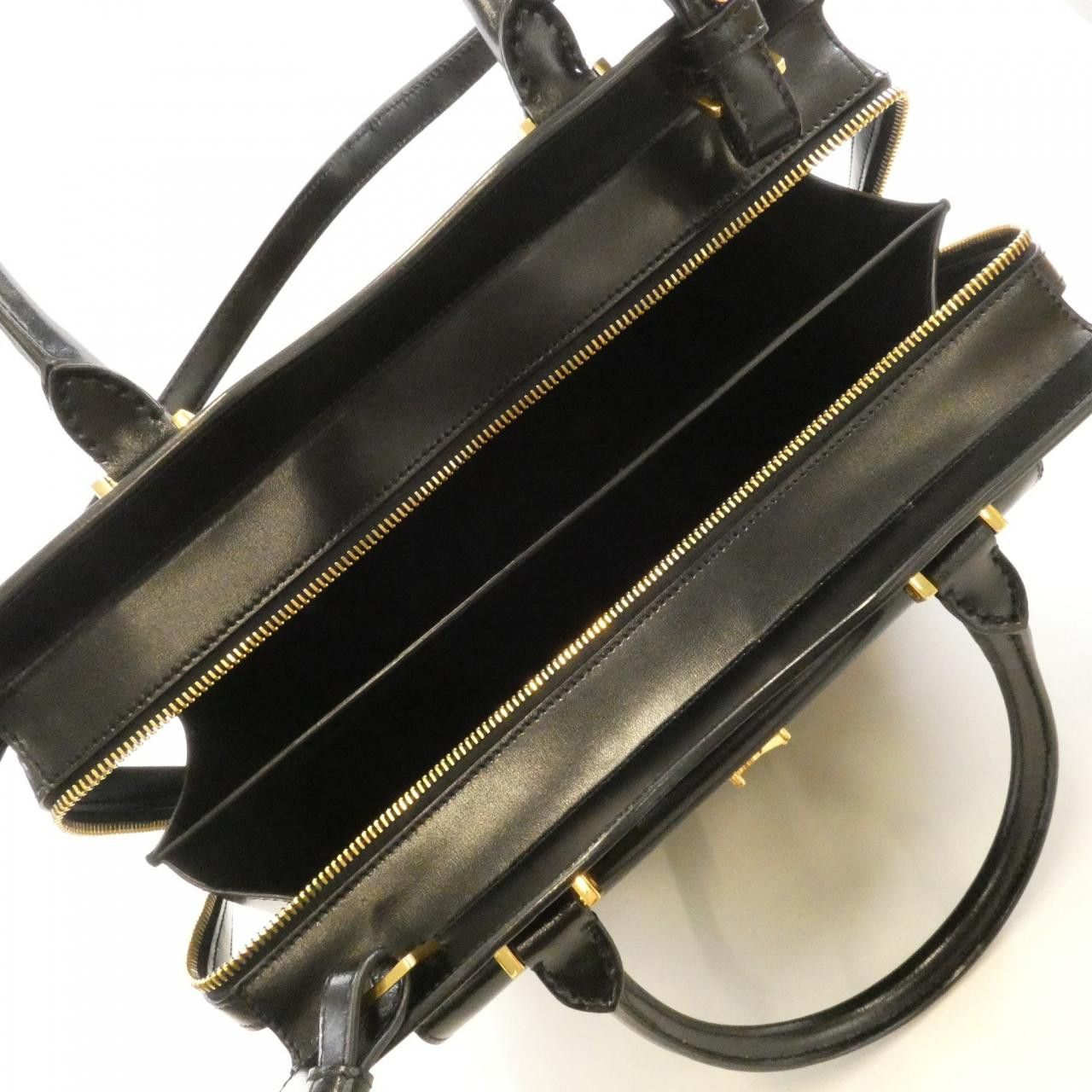 Yves Saint Laurent Yves Saint Laurent Saint Laurent Uptown calf bag Leather Tote Bag 56120303P0J DUTY FREE for USA Size ONE SIZE - 7 Thumbnail