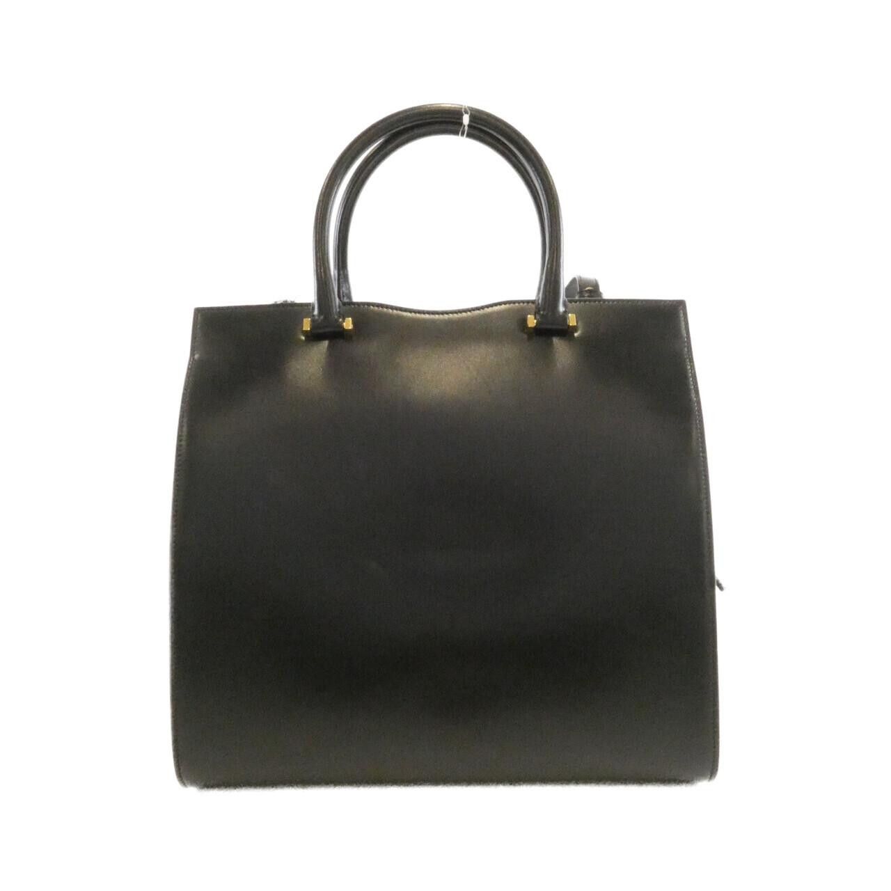 Yves Saint Laurent Yves Saint Laurent Saint Laurent Uptown calf bag Leather Tote Bag 56120303P0J DUTY FREE for USA Size ONE SIZE - 2 Thumbnail