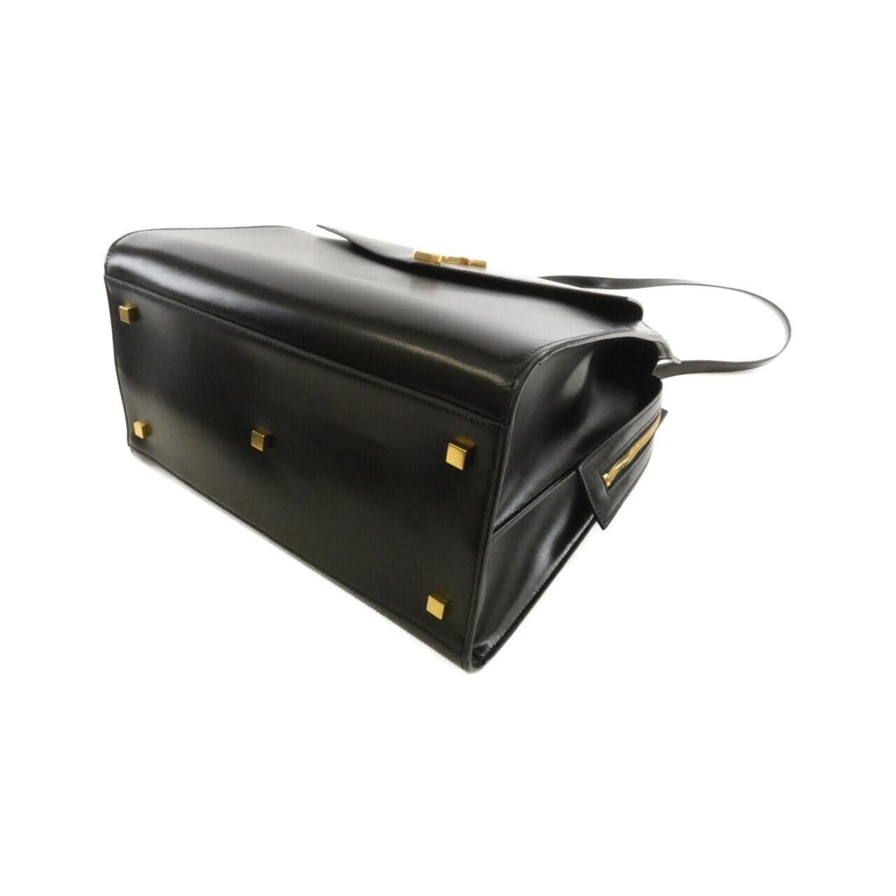 Yves Saint Laurent Yves Saint Laurent Saint Laurent Uptown calf bag Leather Tote Bag 56120303P0J DUTY FREE for USA Size ONE SIZE - 3 Thumbnail