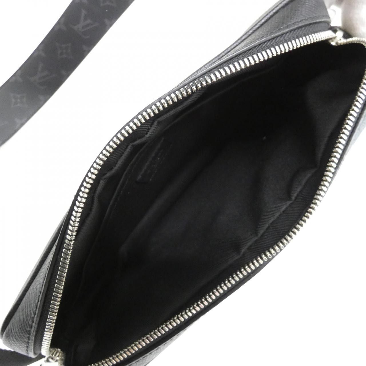 Louis Vuitton Louis Vuitton Louis Vuitton Taiga Rama Messenger Shoulder Bag Textile Shoulder Bag M30233 DUTY FREE for USA Size ONE SIZE - 6 Thumbnail