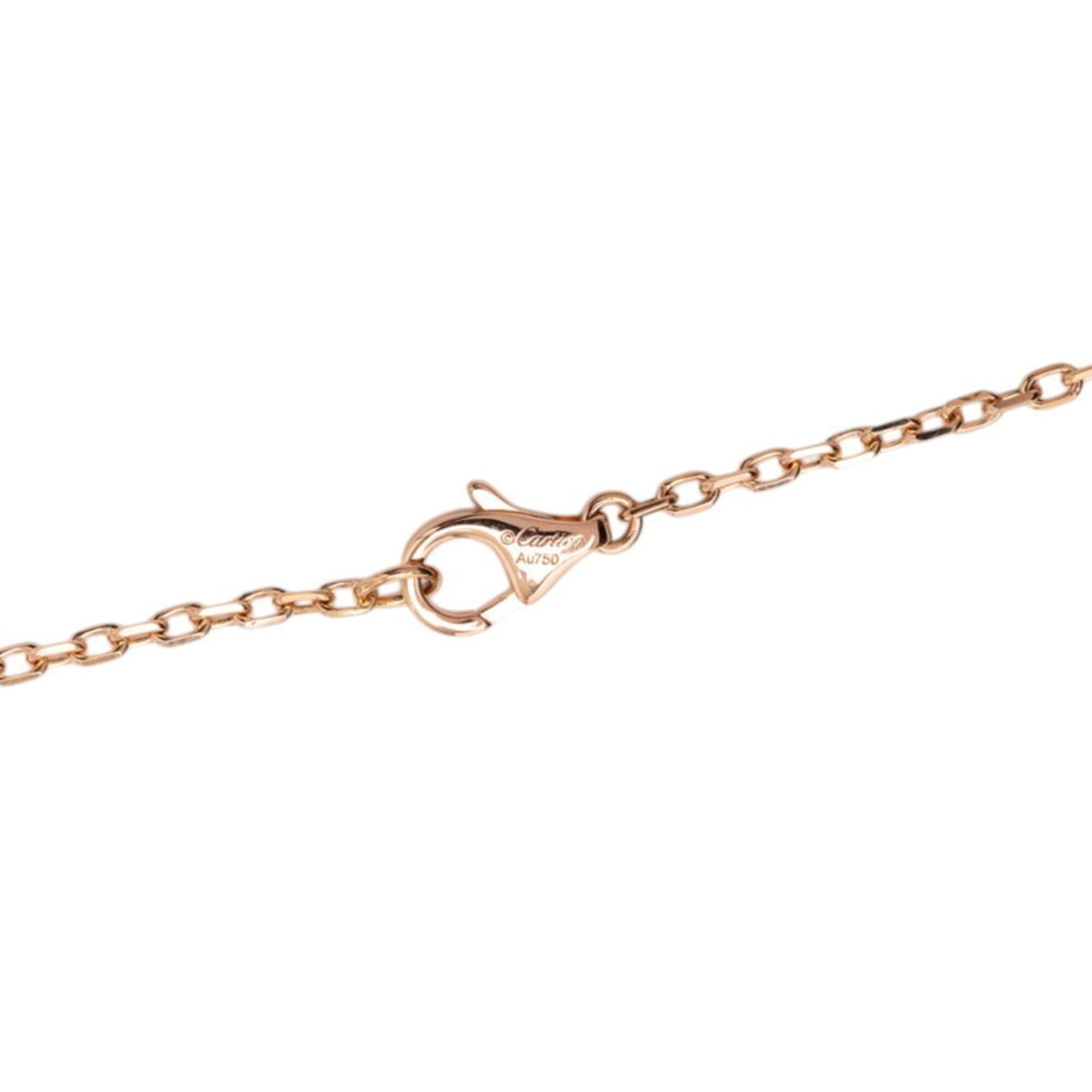 Cartier Cartier Trinity 5-Diamond Pendant Necklace in Gold, Silver, 18K Pink Yellow and White Gold. Women's piece. CARTIER Size ONE SIZE - 4 Thumbnail
