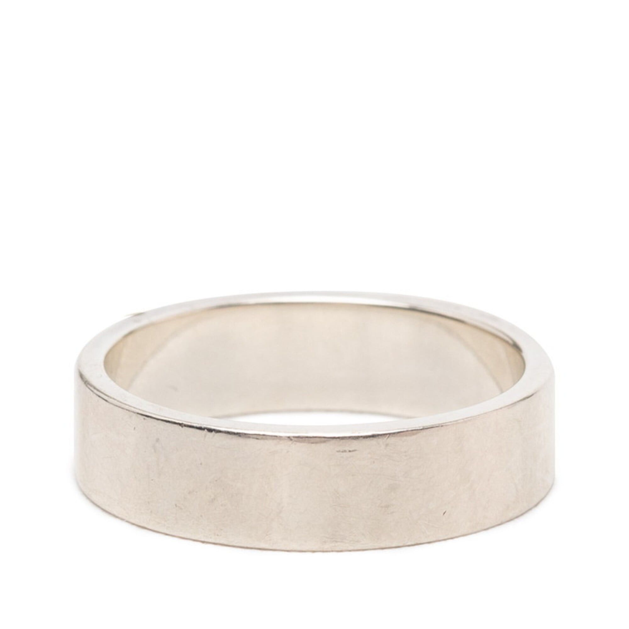 Hermes Hermes Collier de Chien Ring, Size 53, SV925 Silver, Women's. Size ONE SIZE - 3 Thumbnail