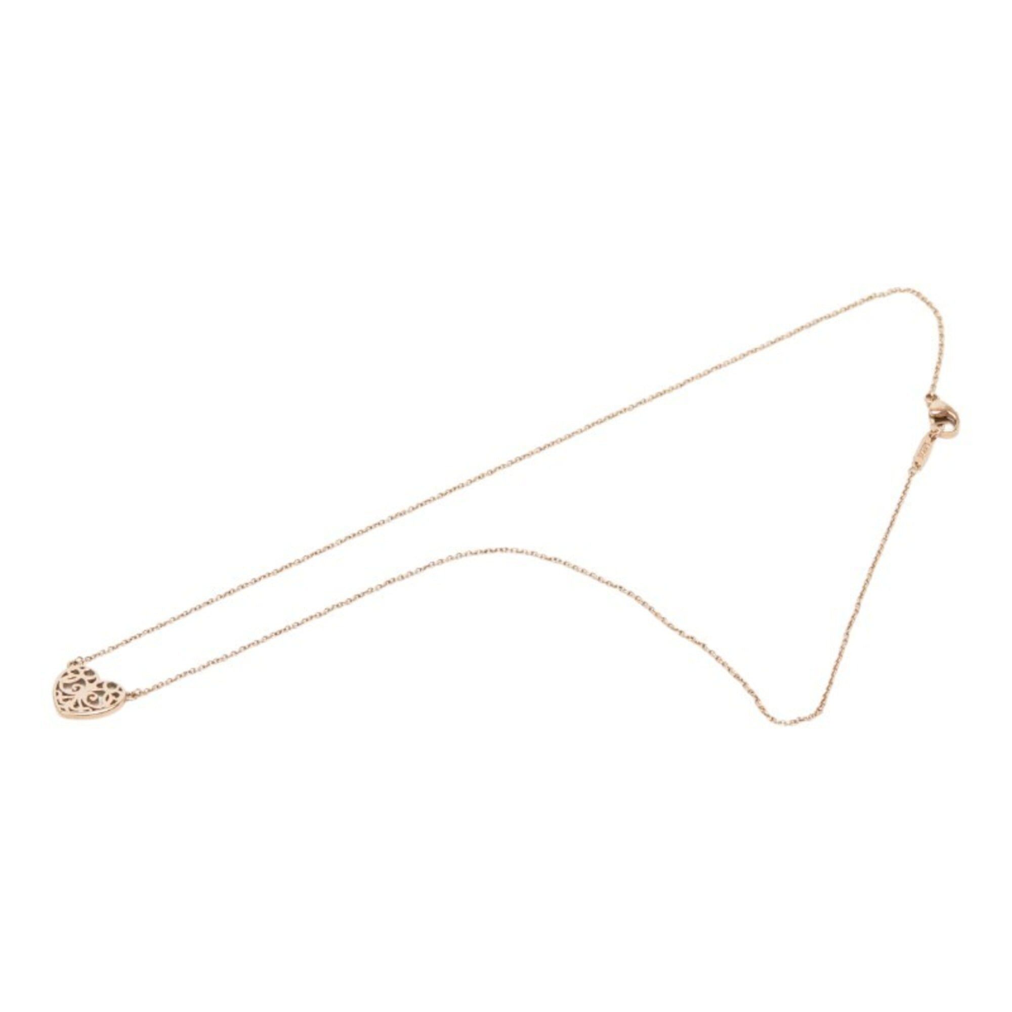 Tiffany & Co. Tiffany & Co. Enchanted Heart Necklace, Gold Rubedo Metal, Women's. Size ONE SIZE - 4 Thumbnail