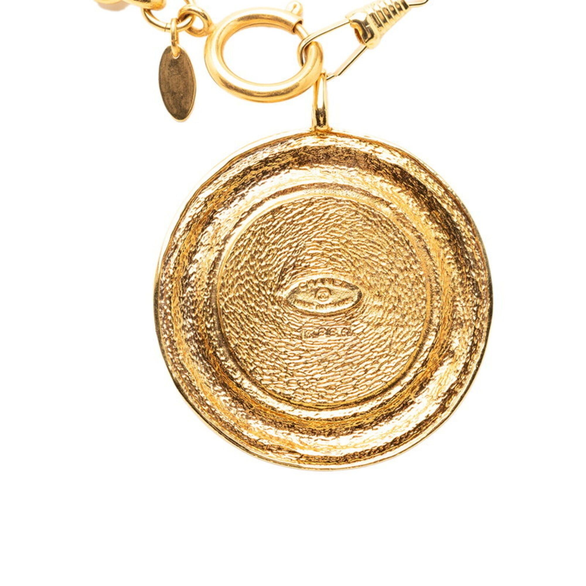 Chanel Chanel 31 RUE CAMBON PARIS Necklace, Gold Plated, Women's. Size ONE SIZE - 2 Thumbnail