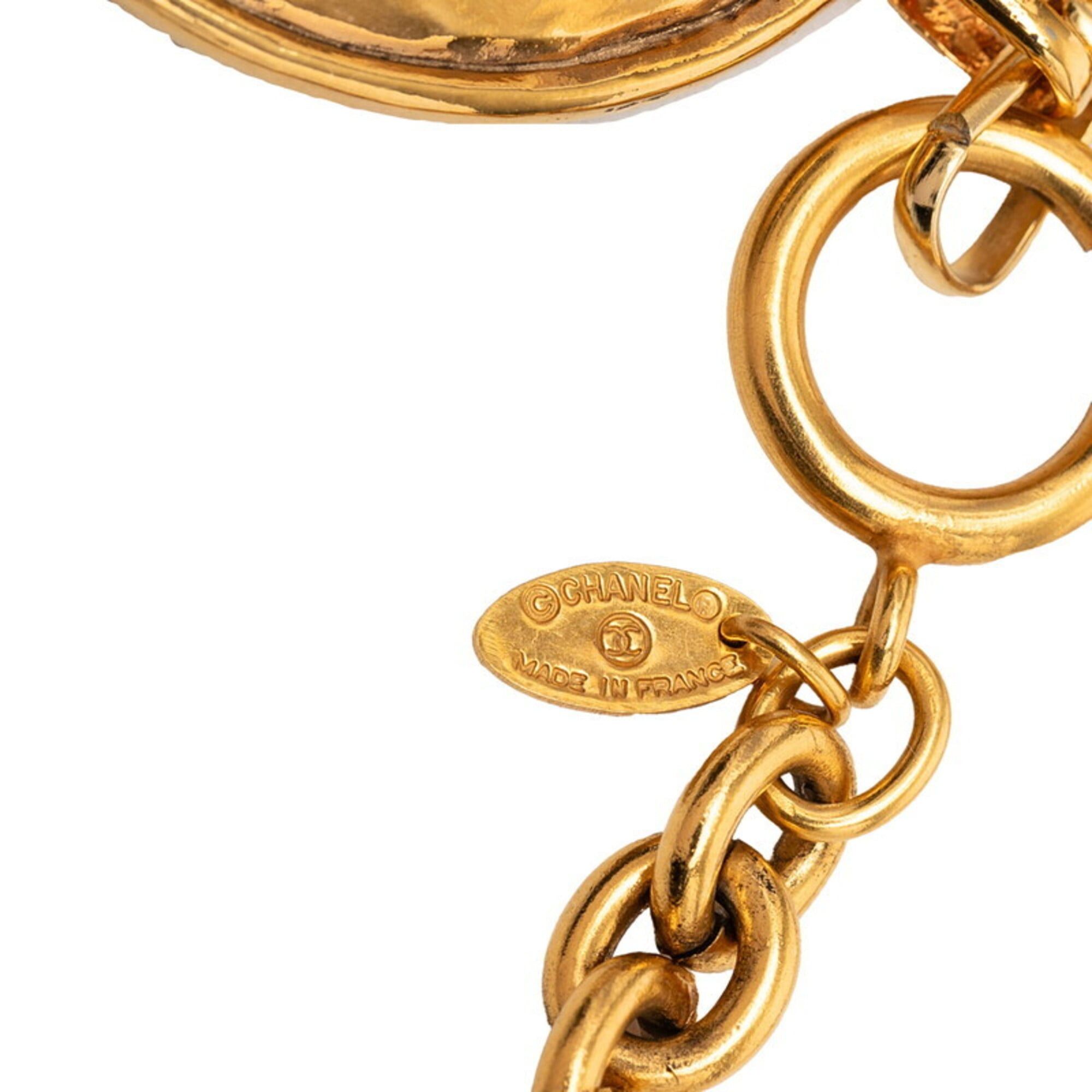 Chanel Chanel 31 RUE CAMBON PARIS Necklace, Gold Plated, Women's. Size ONE SIZE - 5 Thumbnail