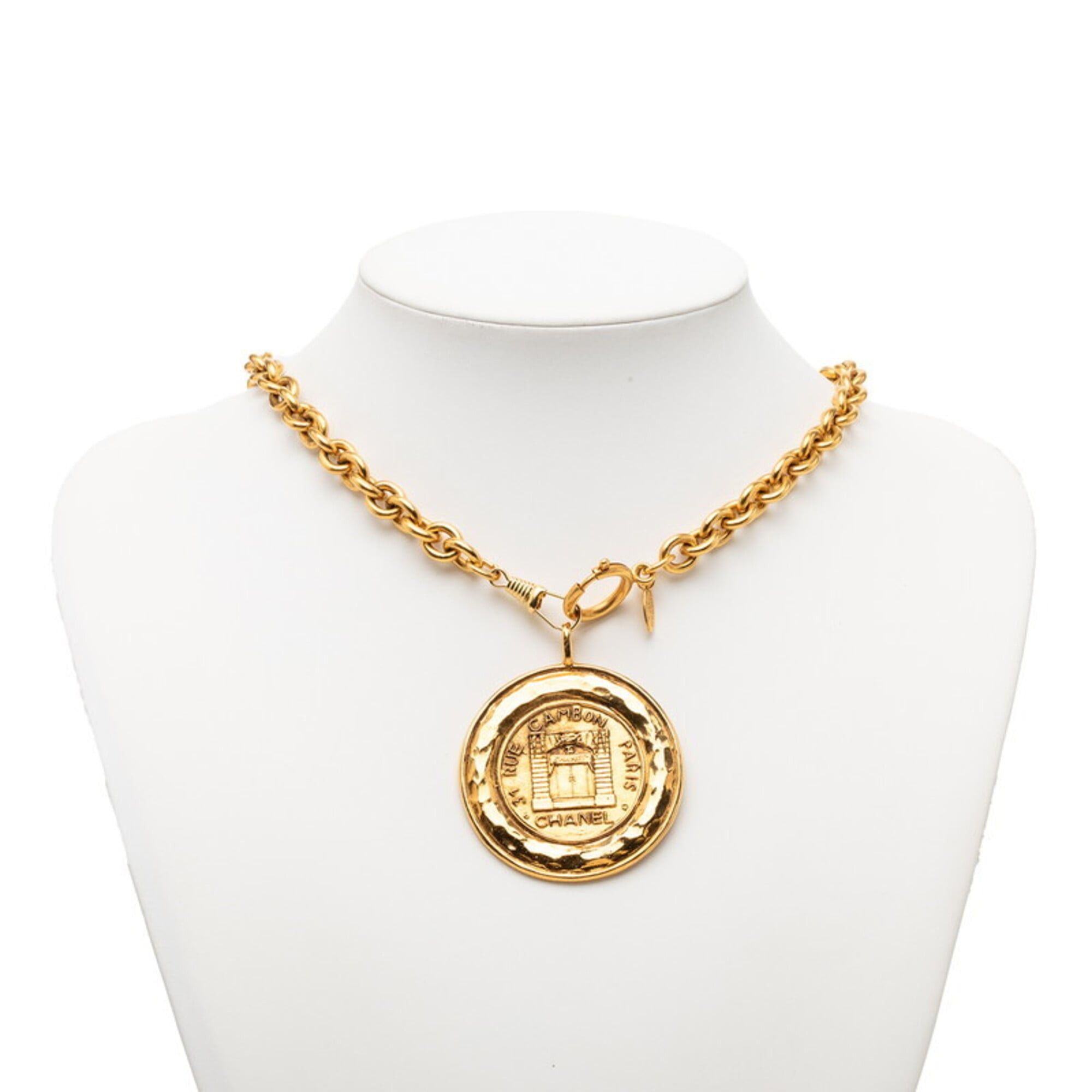 Chanel Chanel 31 RUE CAMBON PARIS Necklace, Gold Plated, Women's. Size ONE SIZE - 6 Thumbnail