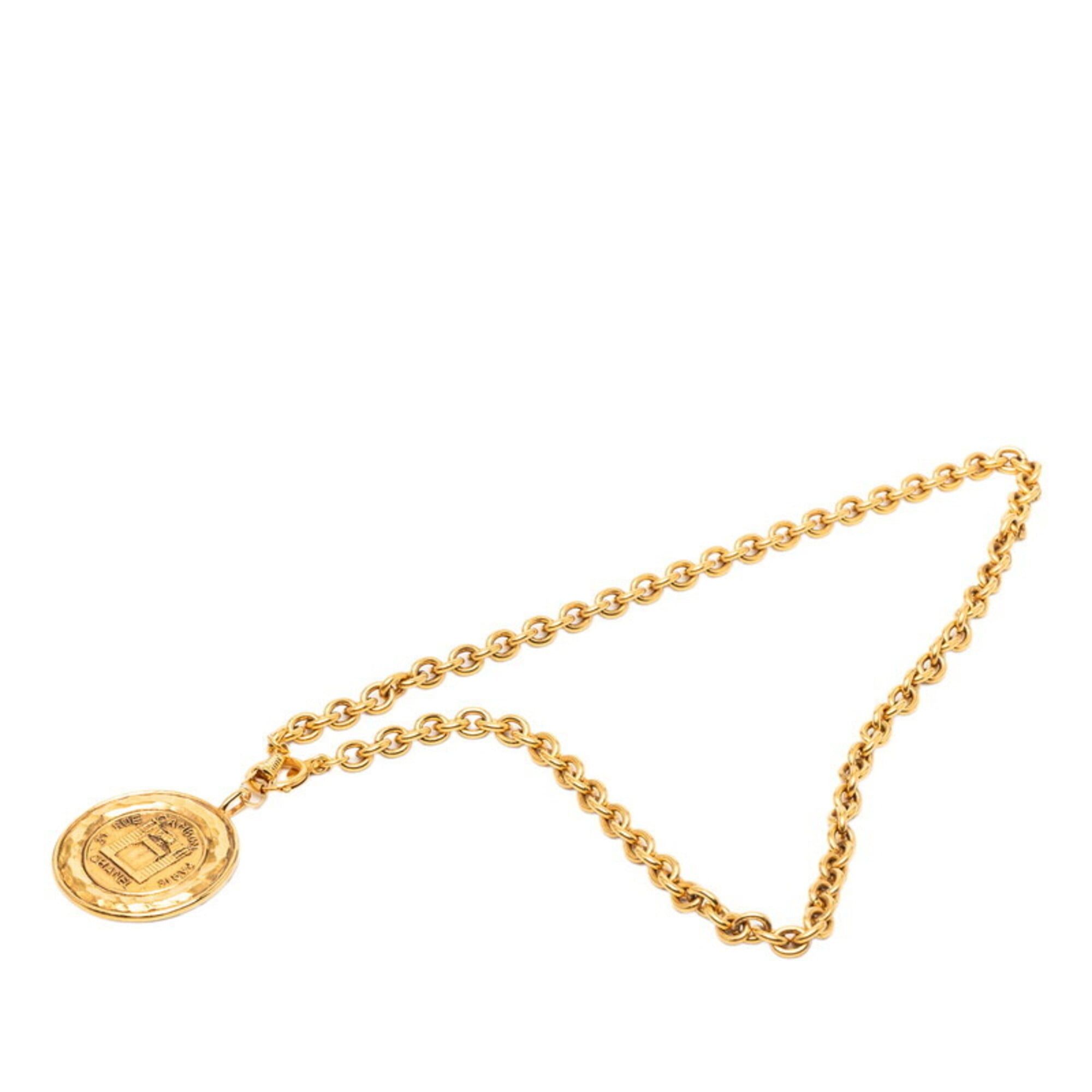 Chanel Chanel 31 RUE CAMBON PARIS Necklace, Gold Plated, Women's. Size ONE SIZE - 3 Thumbnail