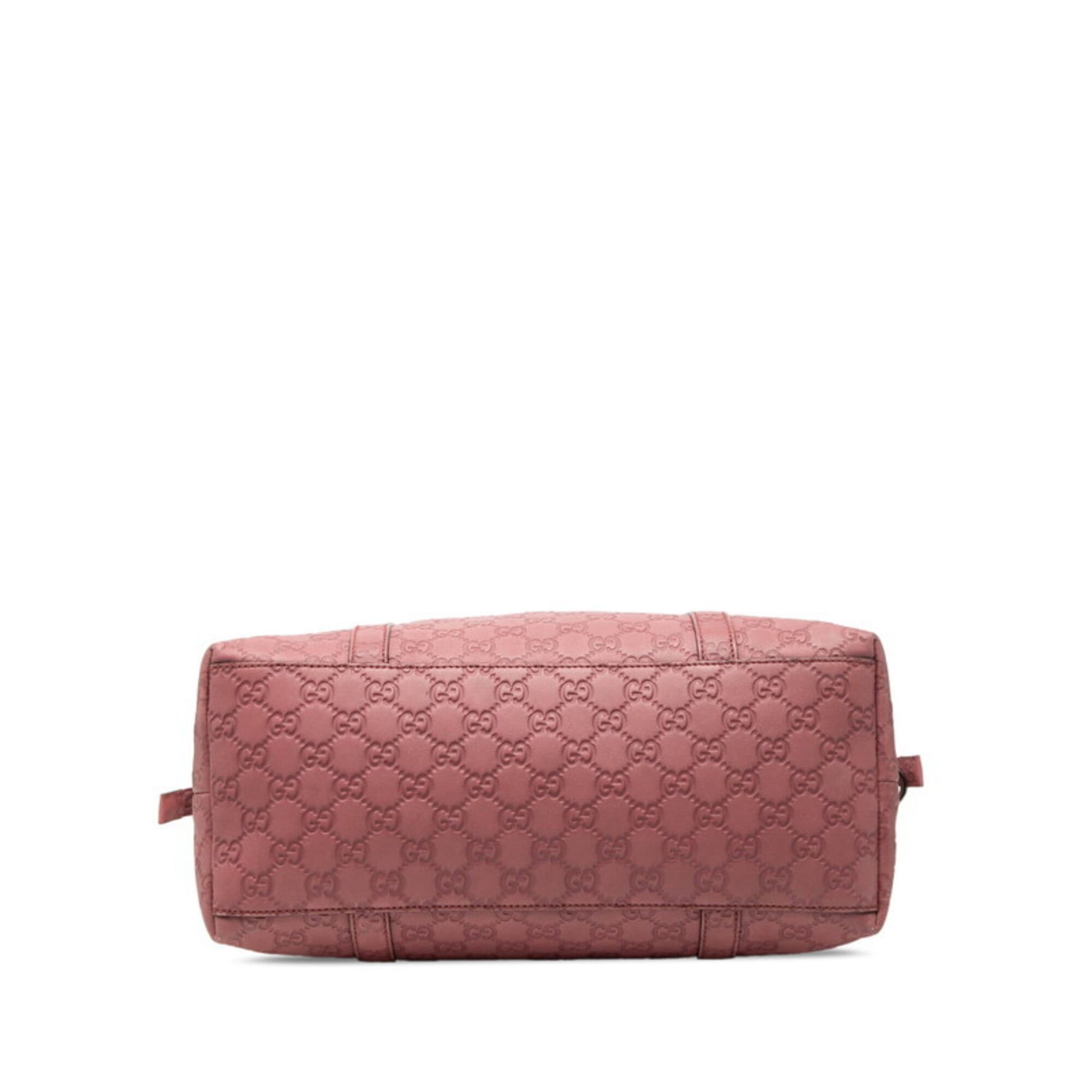 Gucci Gucci Guccissima Soho Handbag Shoulder Bag 2WAY 339551 Pink Leather Women's GUCCI Size ONE SIZE - 3 Thumbnail