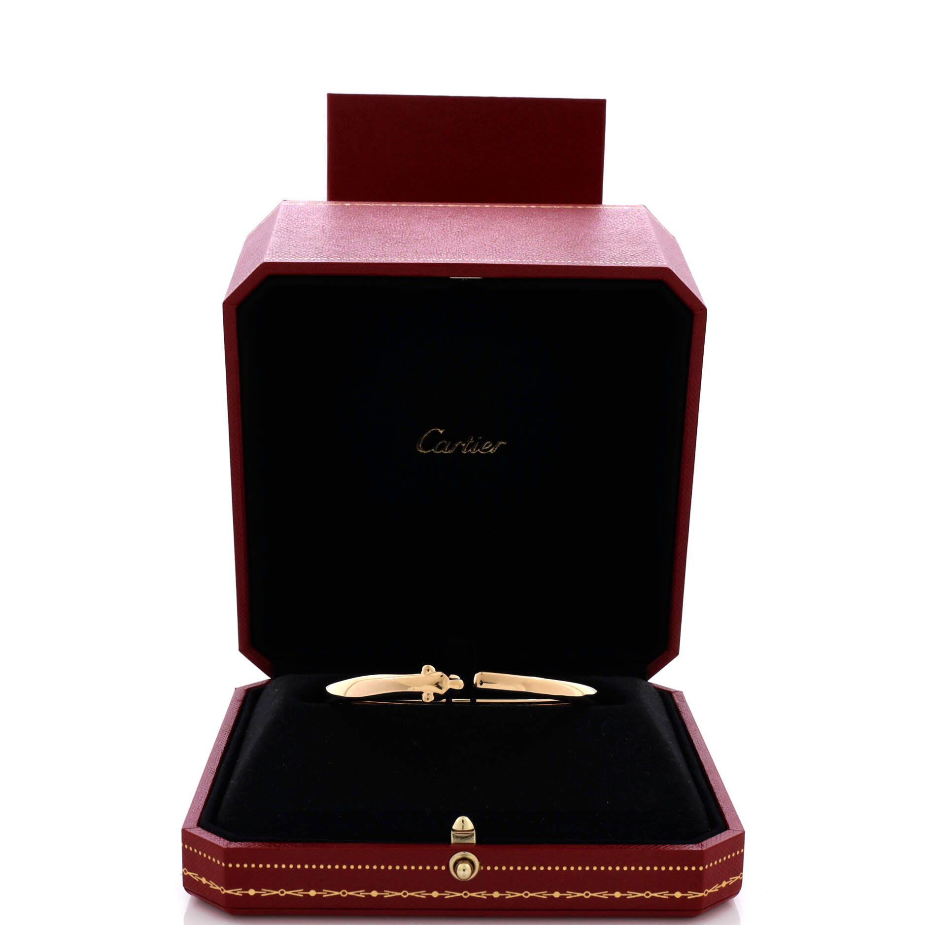 Cartier Panthere de Open Cuff Bracelet Size ONE SIZE - 2 Thumbnail