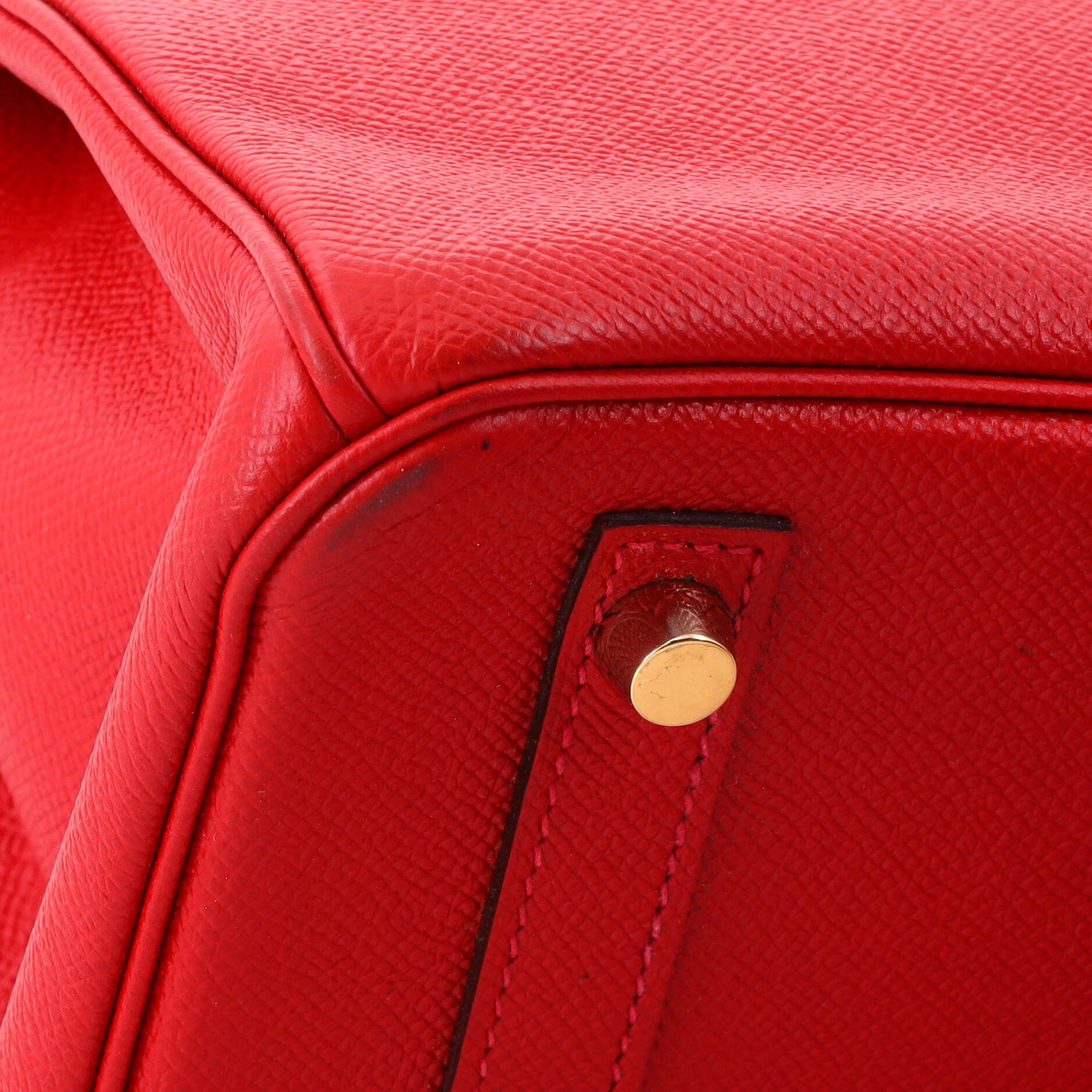 Hermes Birkin Handbag Size ONE SIZE - 8 Thumbnail