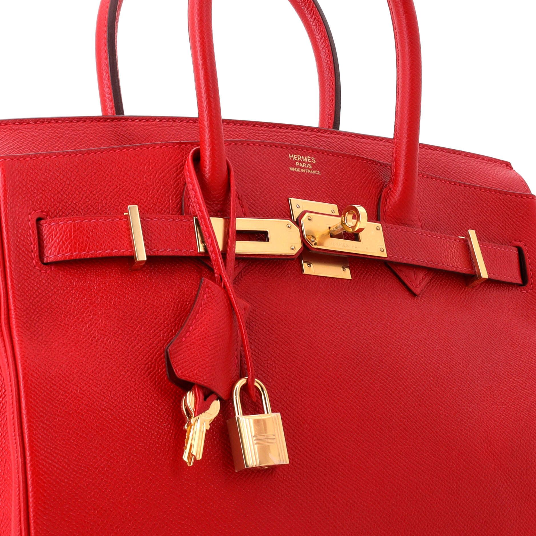 Hermes Birkin Handbag Size ONE SIZE - 7 Thumbnail