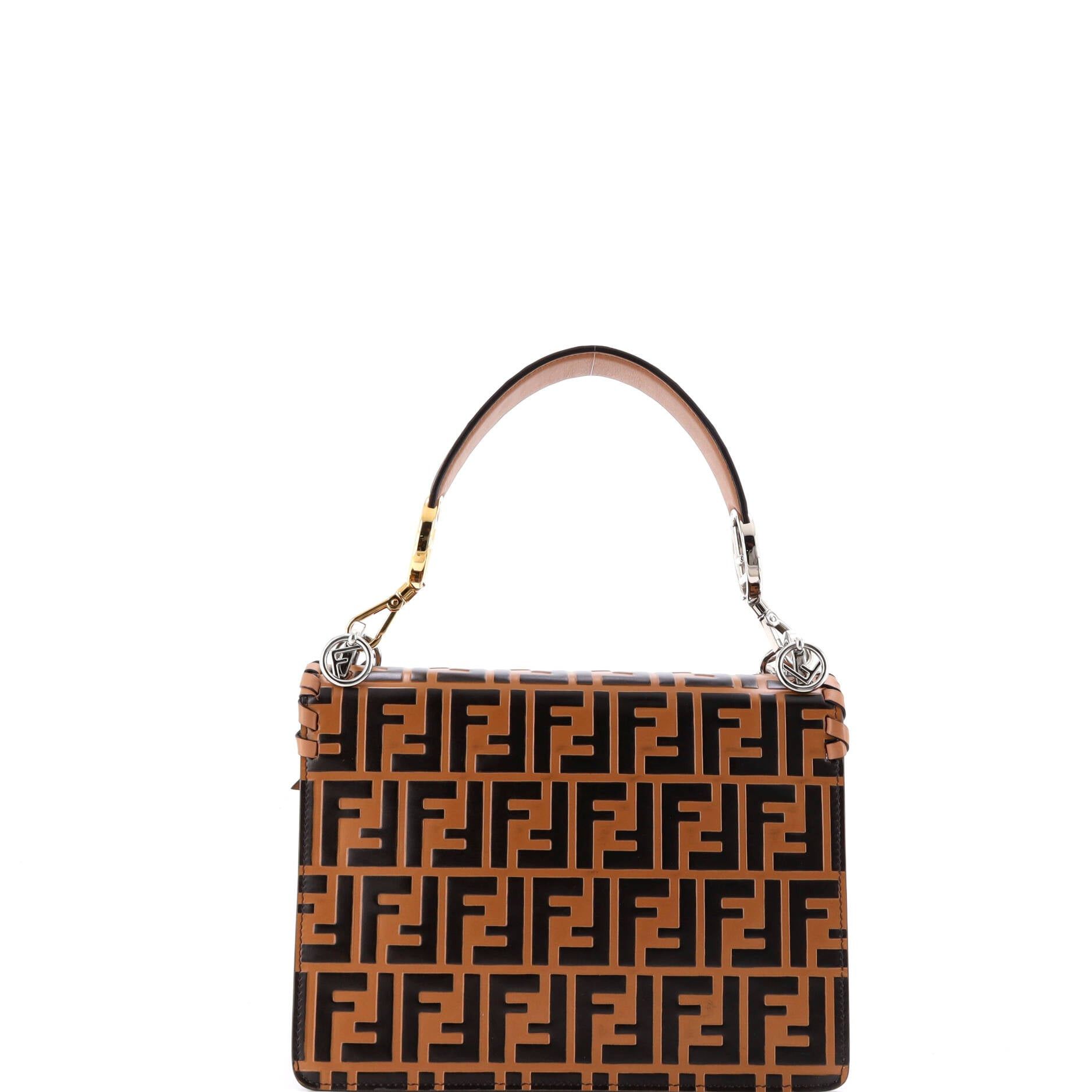 Fendi Kan I F Shoulder Bag Size ONE SIZE - 3 Thumbnail
