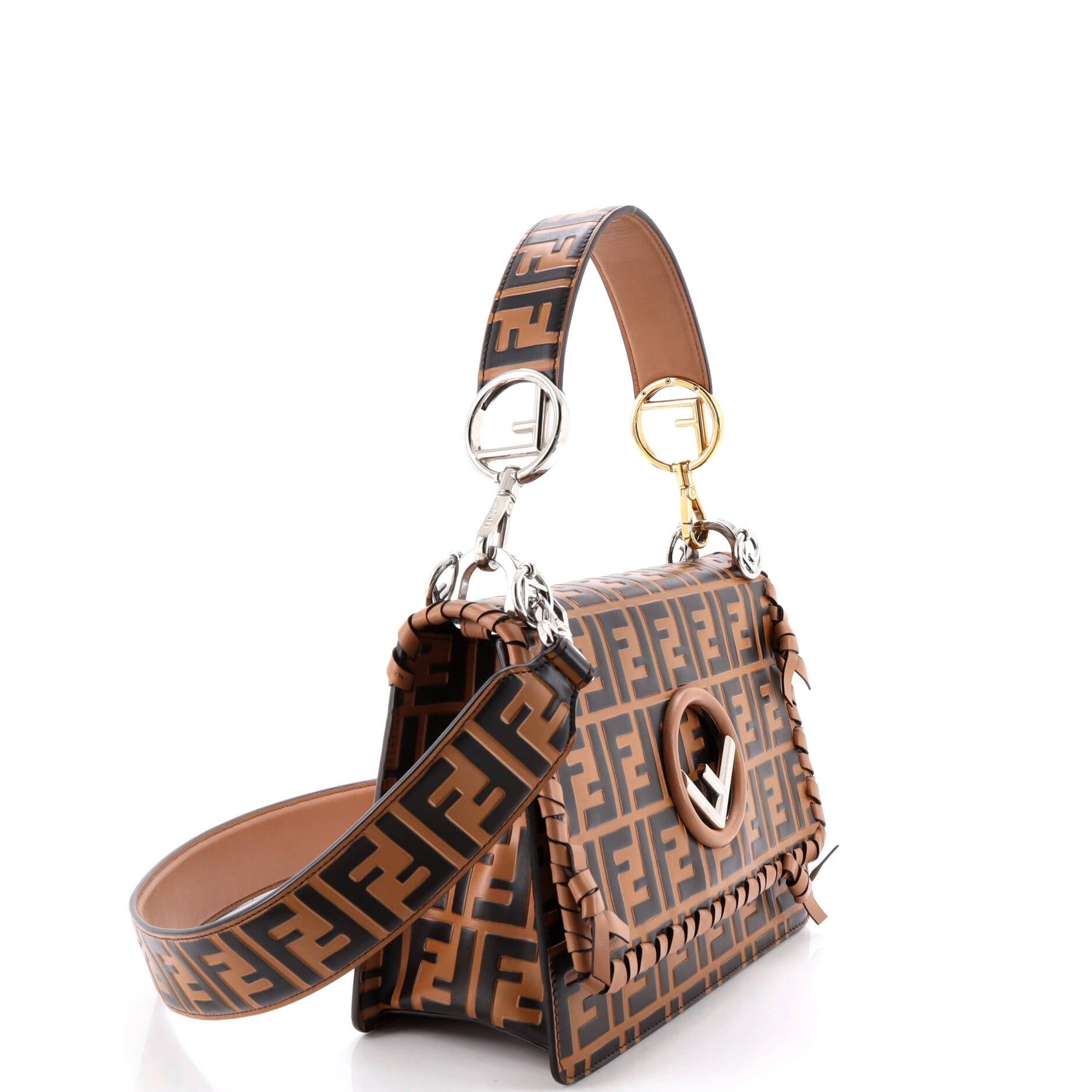 Fendi Kan I F Shoulder Bag Size ONE SIZE - 2 Thumbnail