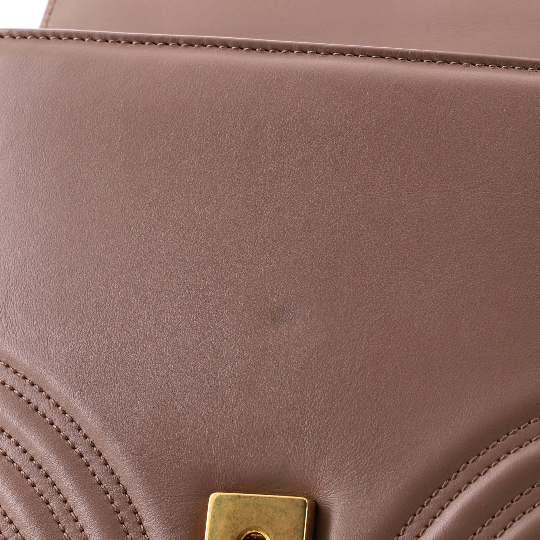 Gucci GG Marmont Top Handle Flap Bag Size ONE SIZE - 7 Thumbnail
