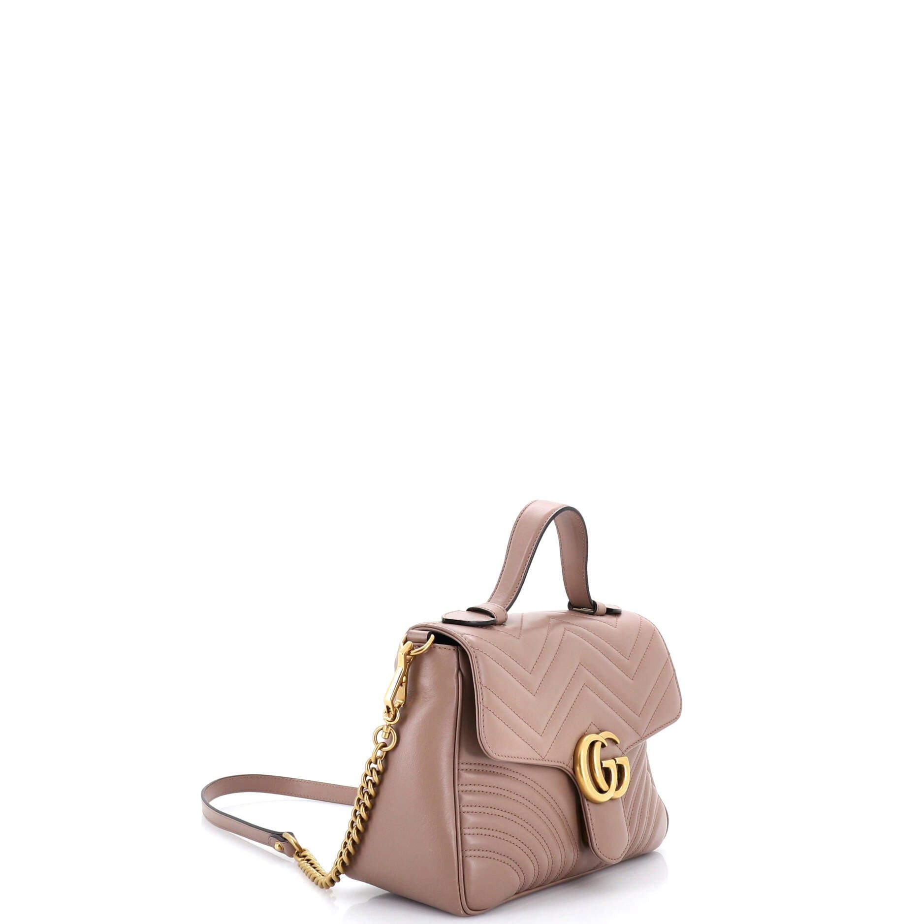 Gucci GG Marmont Top Handle Flap Bag Size ONE SIZE - 2 Thumbnail