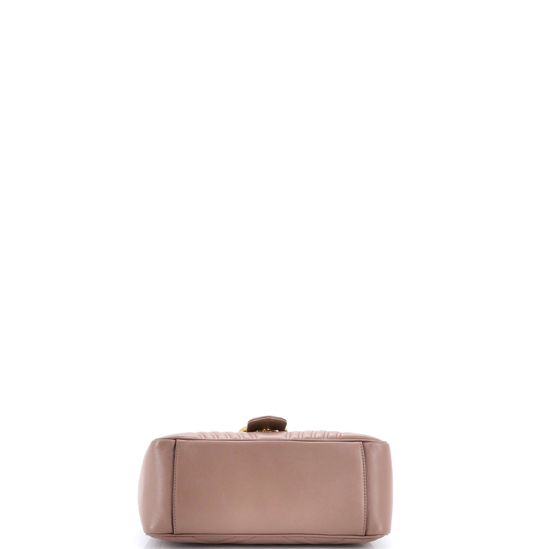 Gucci GG Marmont Top Handle Flap Bag Size ONE SIZE - 4 Thumbnail