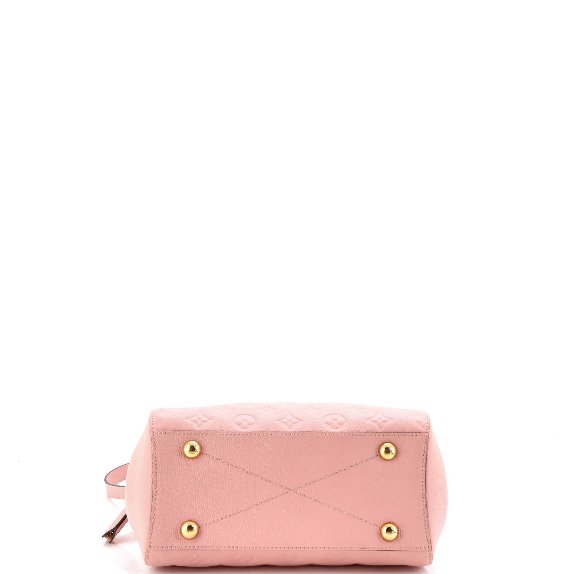 Louis Vuitton Montaigne Handbag Size ONE SIZE - 4 Thumbnail