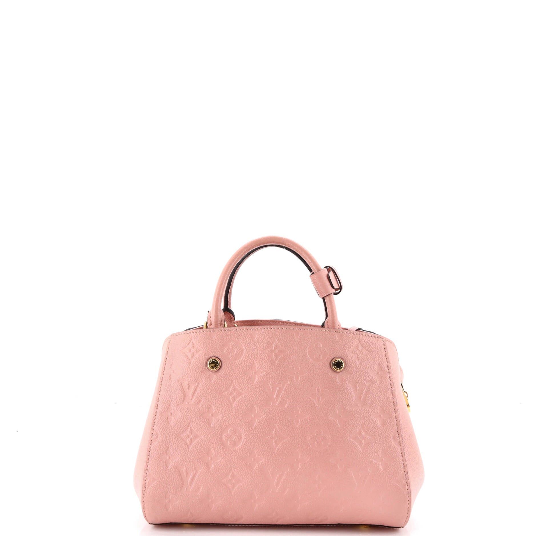 Louis Vuitton Montaigne Handbag Size ONE SIZE - 3 Thumbnail