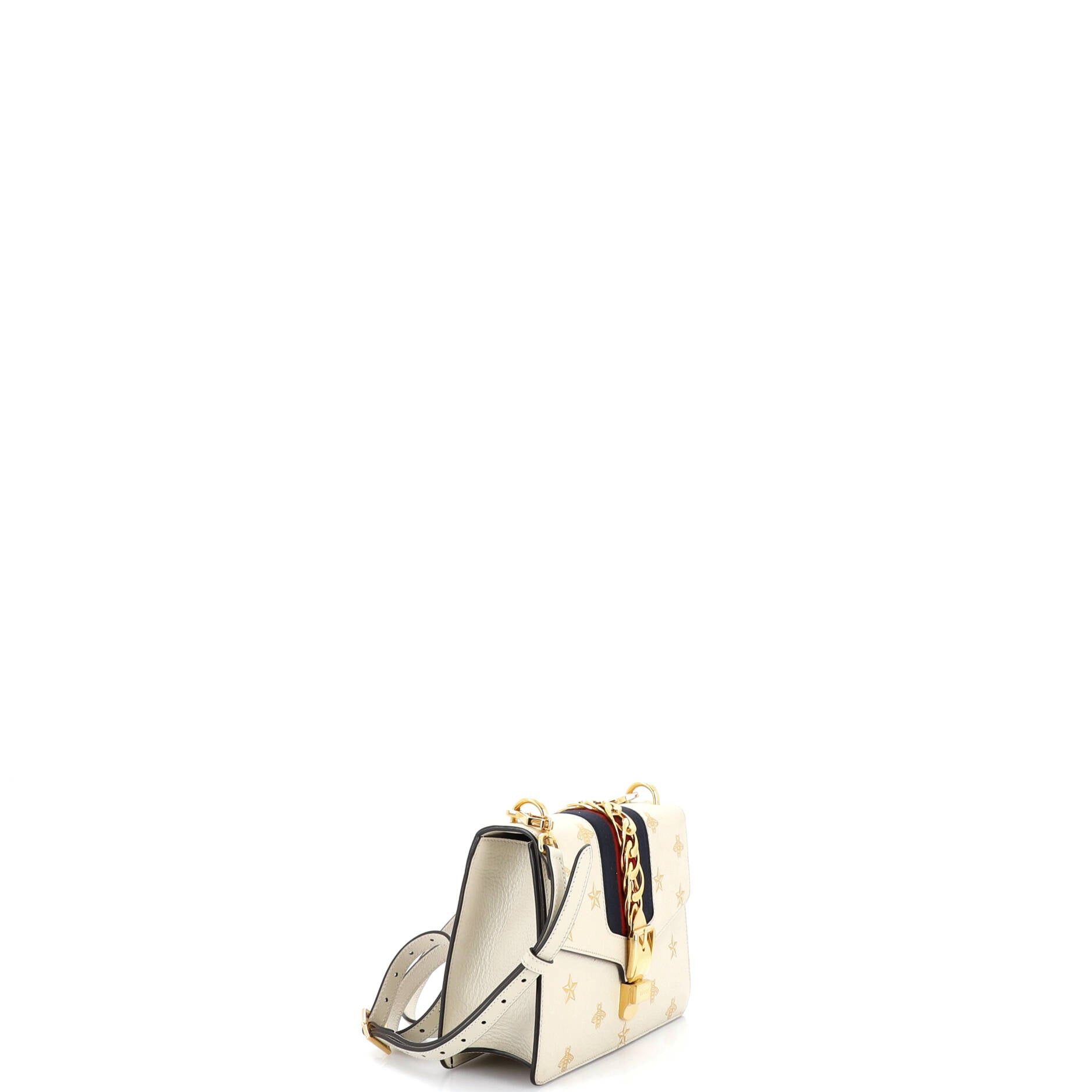 Gucci Sylvie Shoulder Bag Size ONE SIZE - 3 Thumbnail