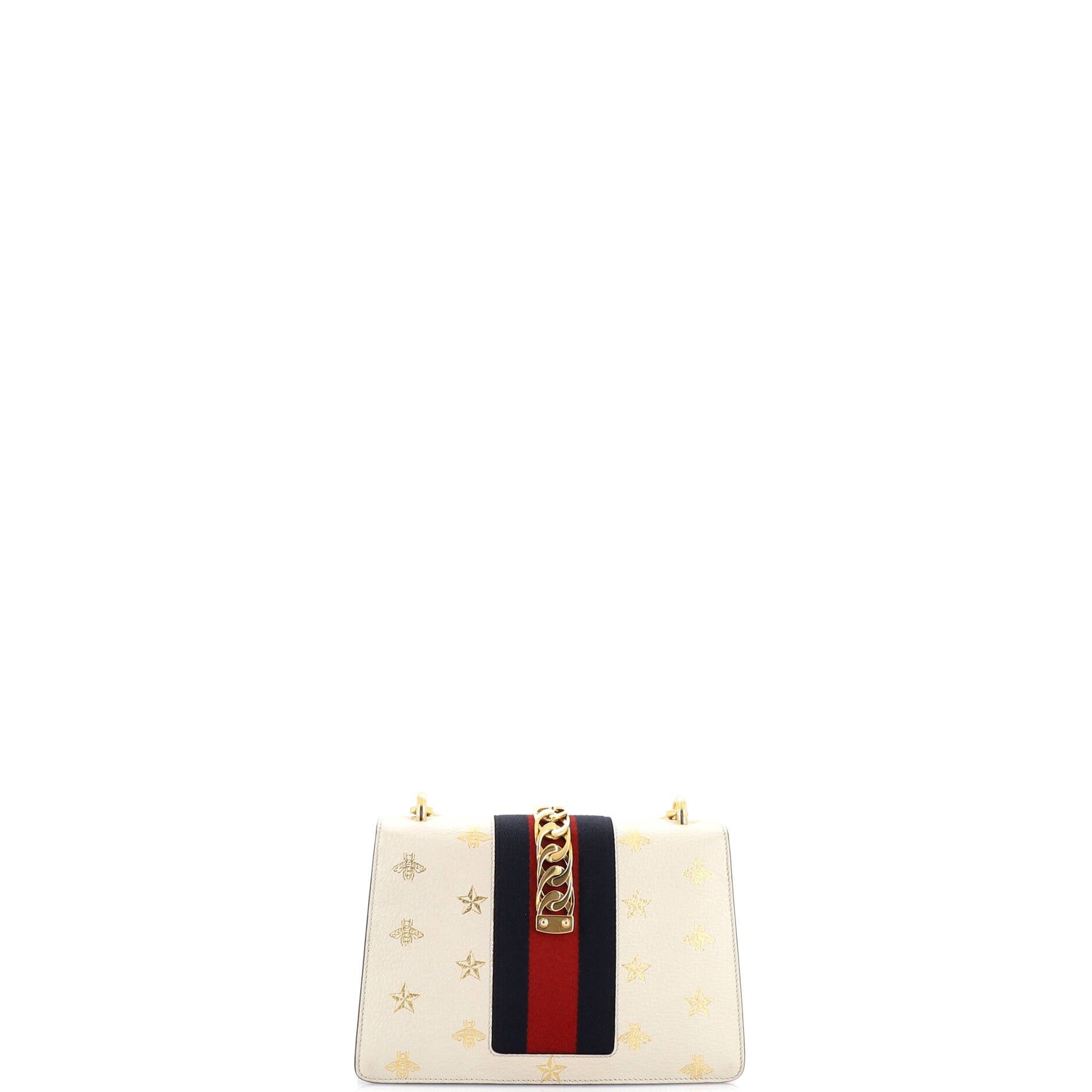 Gucci Sylvie Shoulder Bag Size ONE SIZE - 4 Thumbnail