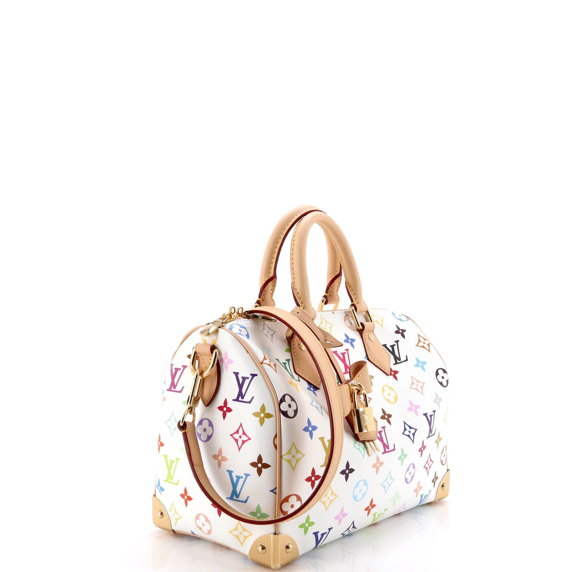 Louis Vuitton x Takashi Murakami Speedy Soft Bandouliere Bag Size ONE SIZE - 2 Thumbnail