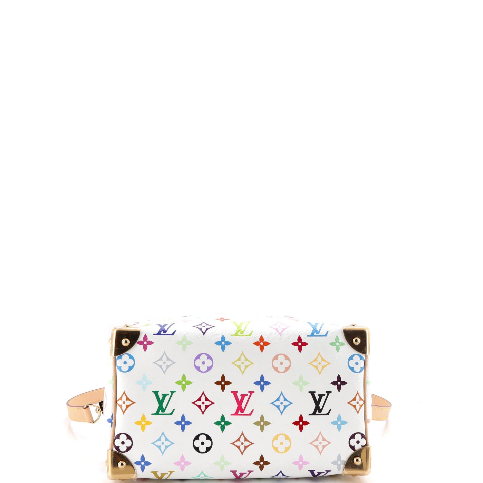 Louis Vuitton x Takashi Murakami Speedy Soft Bandouliere Bag Size ONE SIZE - 4 Thumbnail
