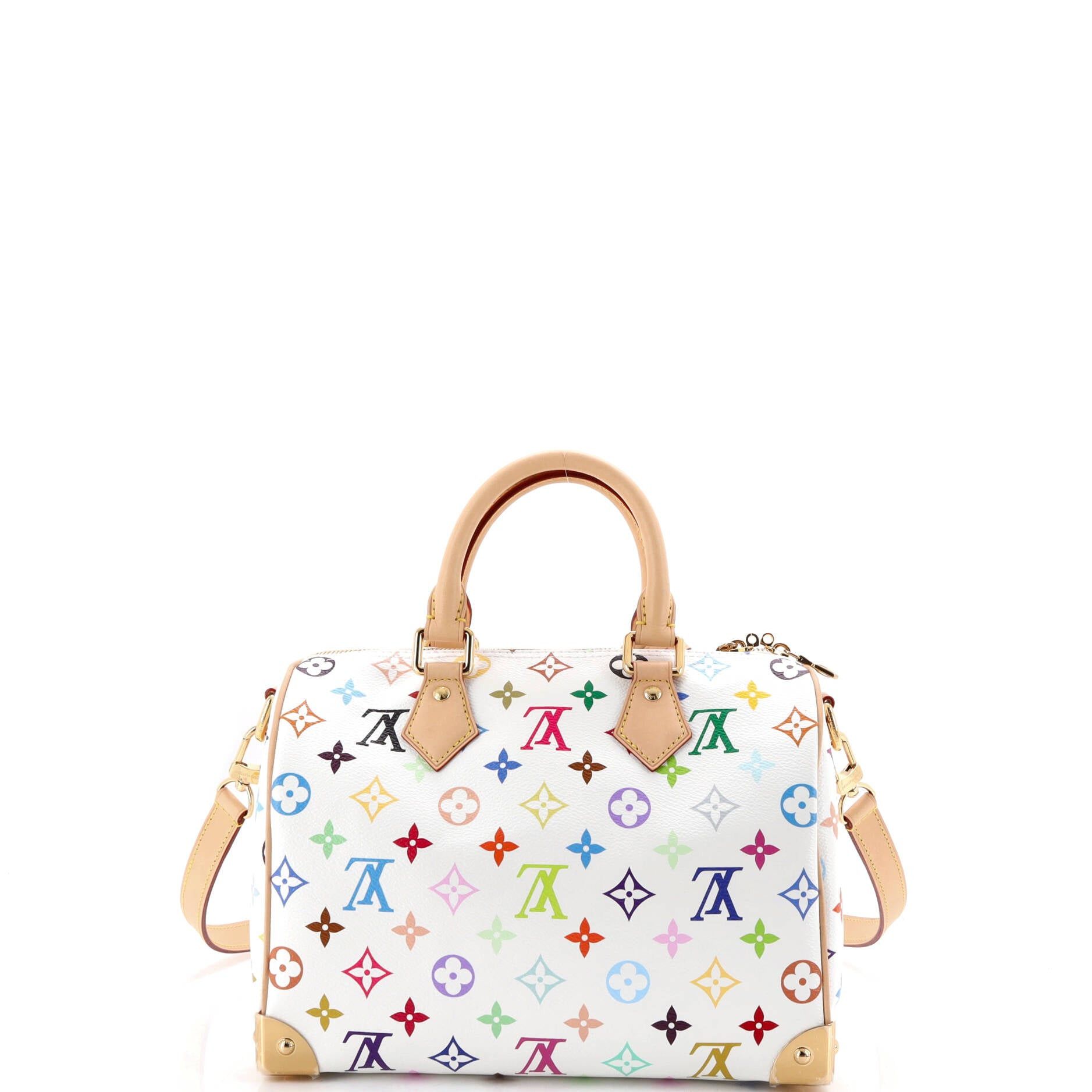 Louis Vuitton x Takashi Murakami Speedy Soft Bandouliere Bag Size ONE SIZE - 3 Thumbnail