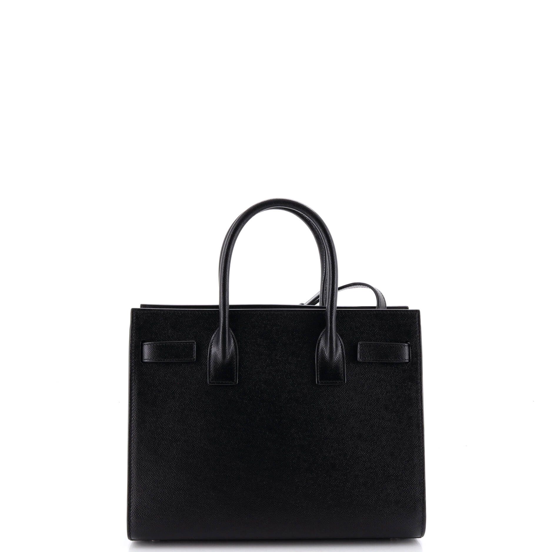 Saint Laurent Paris Sac de Jour NM Bag Size ONE SIZE - 3 Thumbnail