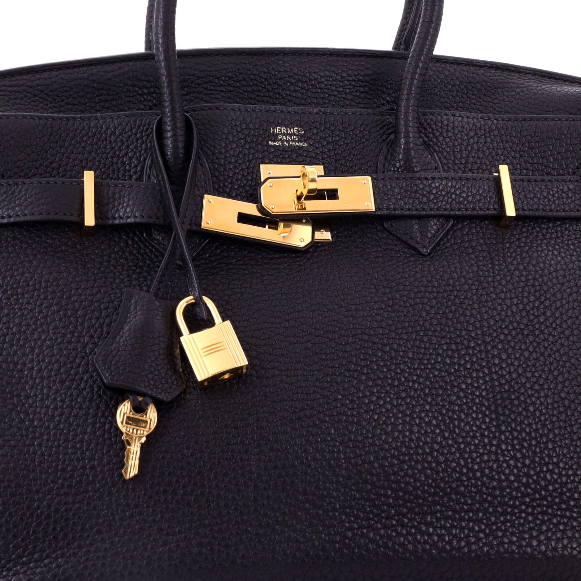 Hermes Birkin Handbag Size ONE SIZE - 7 Thumbnail