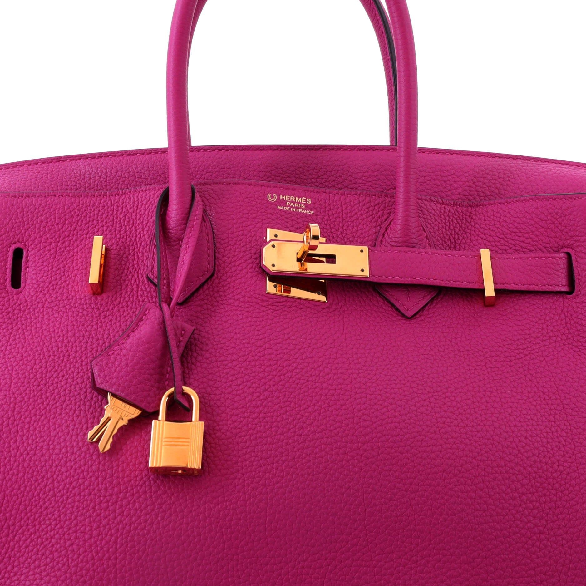 Hermes Birkin Handbag Size ONE SIZE - 5 Thumbnail
