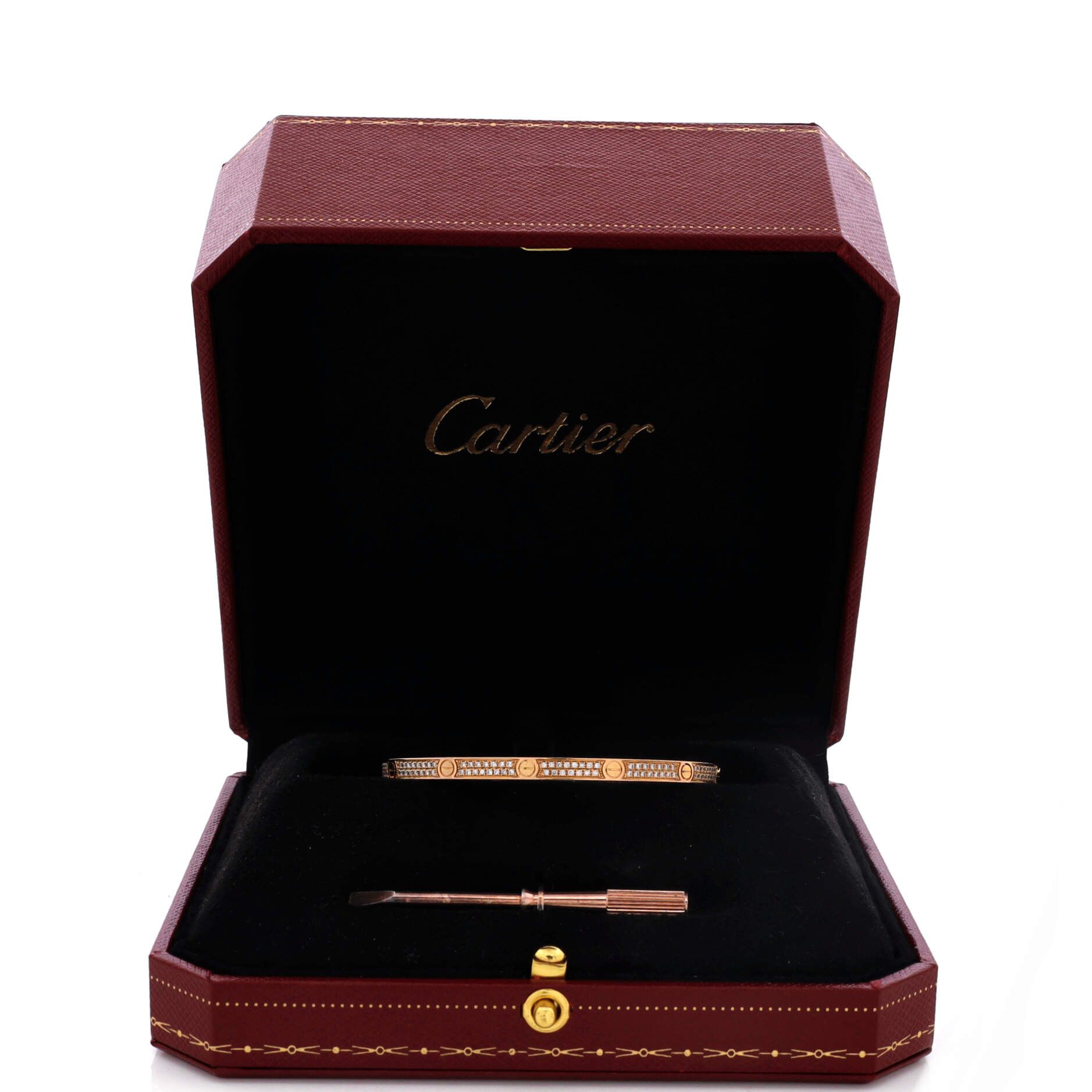 Cartier Love Bracelet Size ONE SIZE - 2 Thumbnail