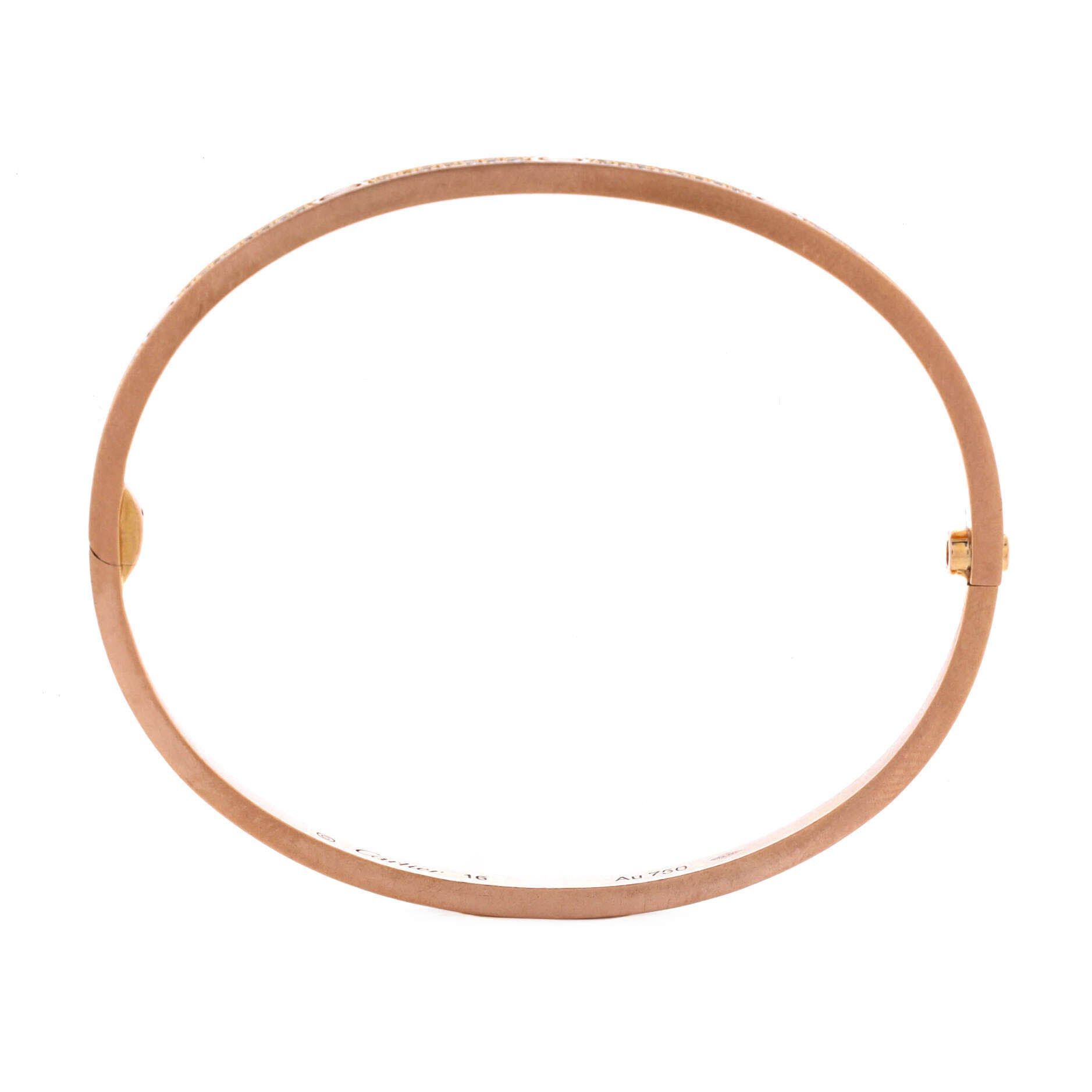 Cartier Love Bracelet Size ONE SIZE - 3 Thumbnail