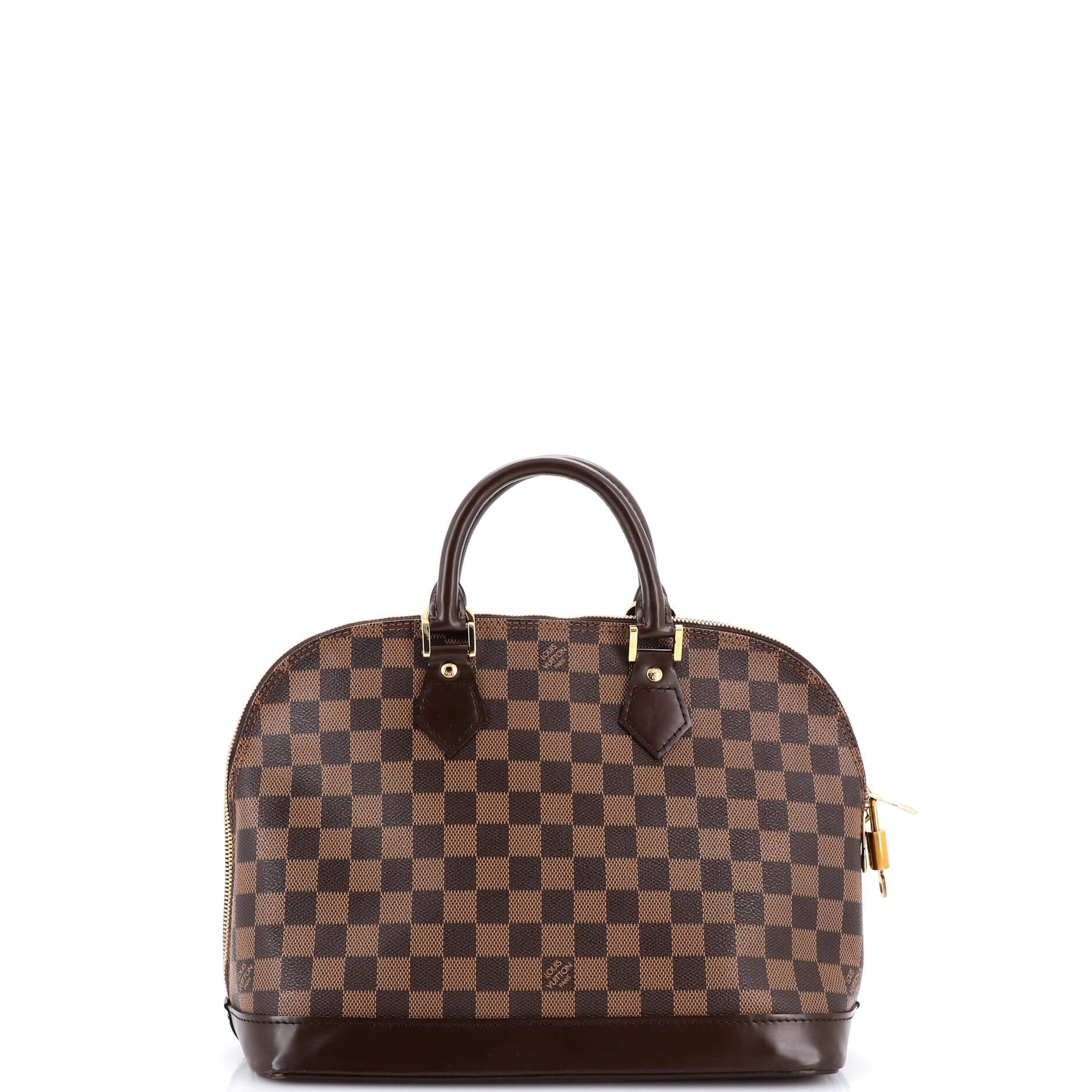 Louis Vuitton Vintage Alma Handbag Size ONE SIZE - 3 Thumbnail