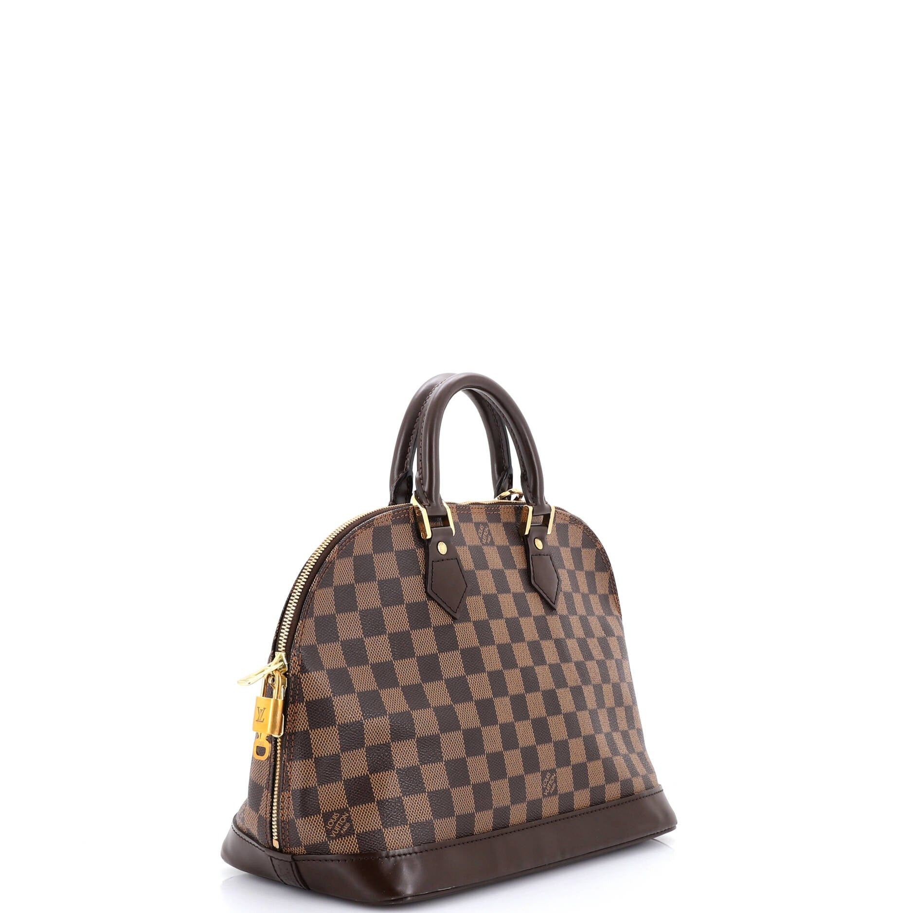 Louis Vuitton Vintage Alma Handbag Size ONE SIZE - 2 Thumbnail